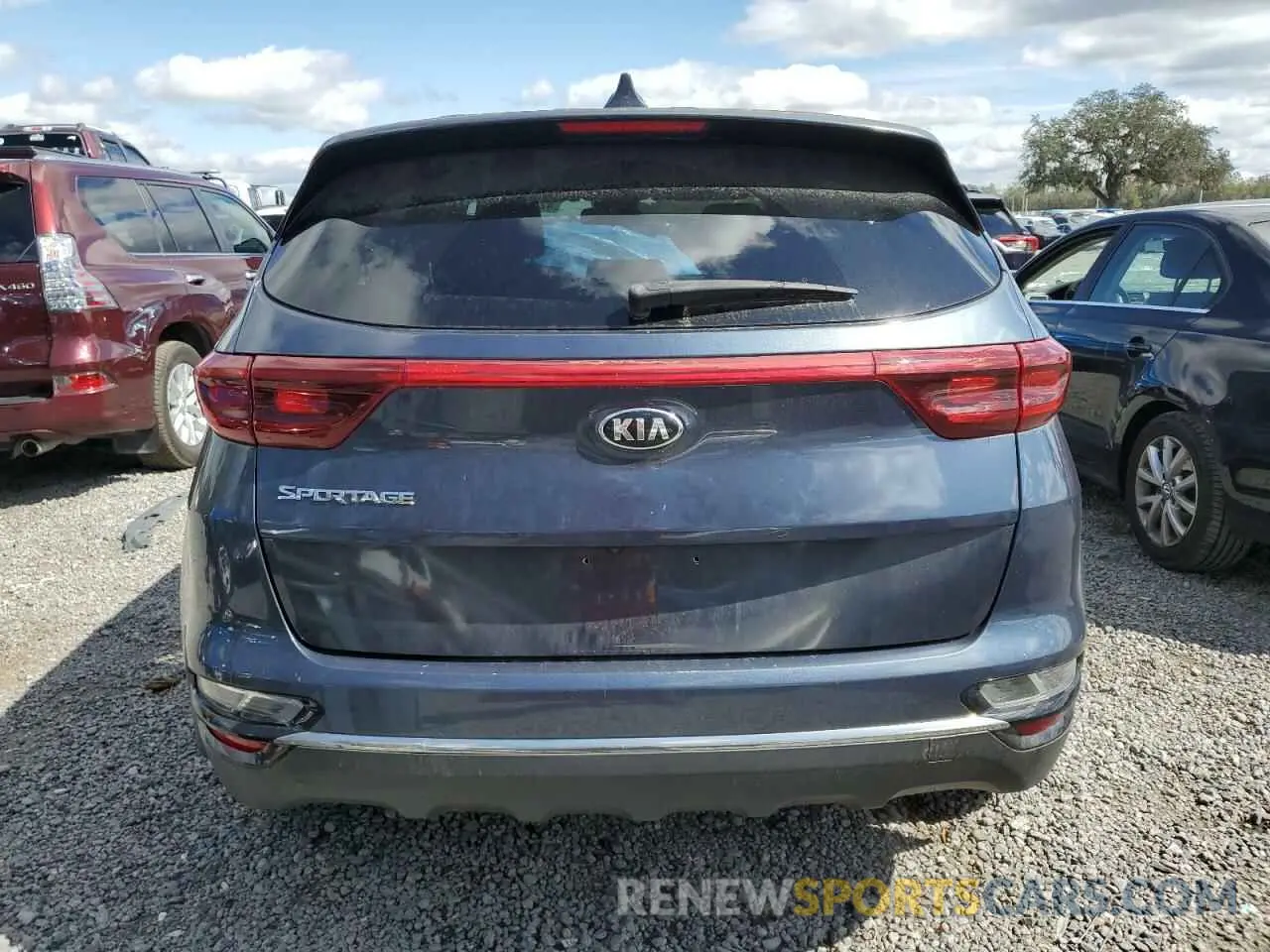 6 Photograph of a damaged car KNDPM3AC6L7758823 KIA SPORTAGE 2020