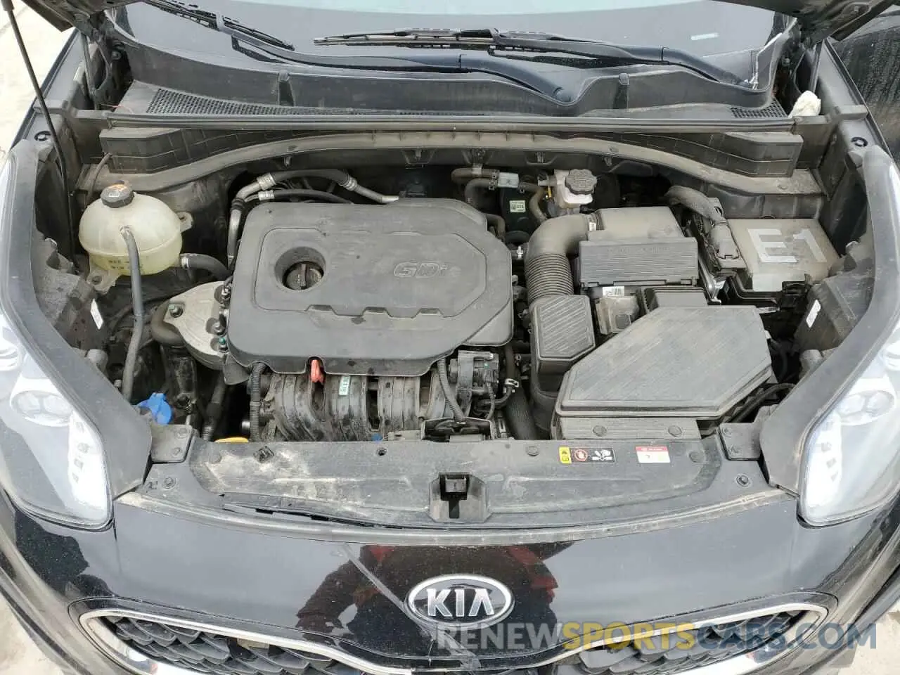 12 Photograph of a damaged car KNDPM3AC6L7793314 KIA SPORTAGE 2020