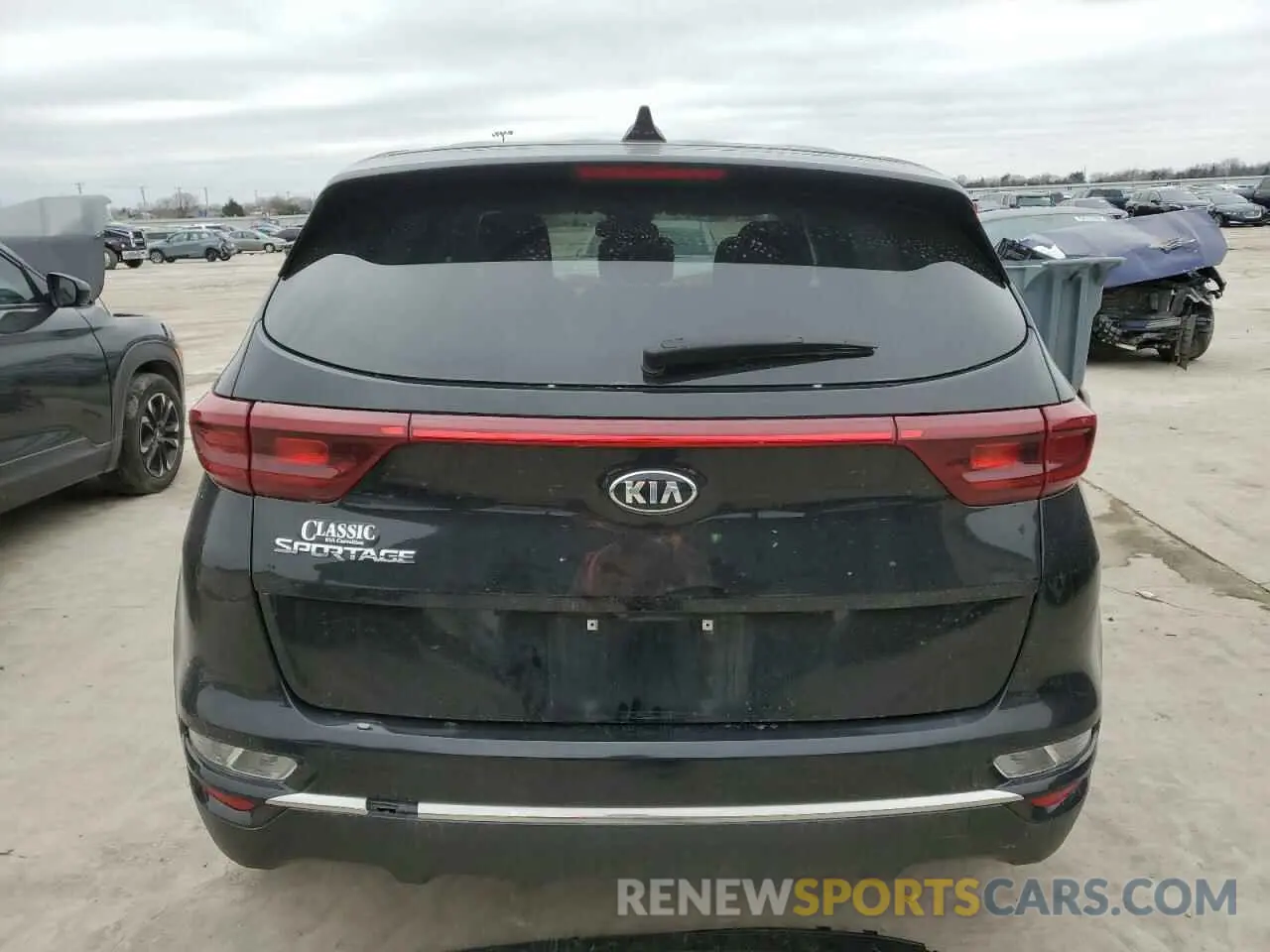 6 Photograph of a damaged car KNDPM3AC6L7793314 KIA SPORTAGE 2020