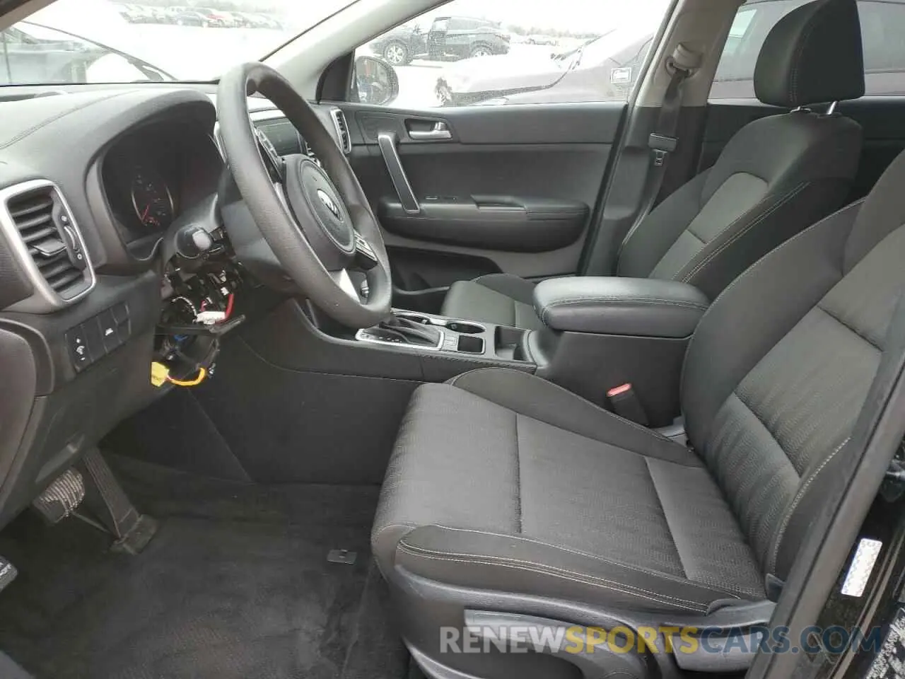 7 Photograph of a damaged car KNDPM3AC6L7793314 KIA SPORTAGE 2020