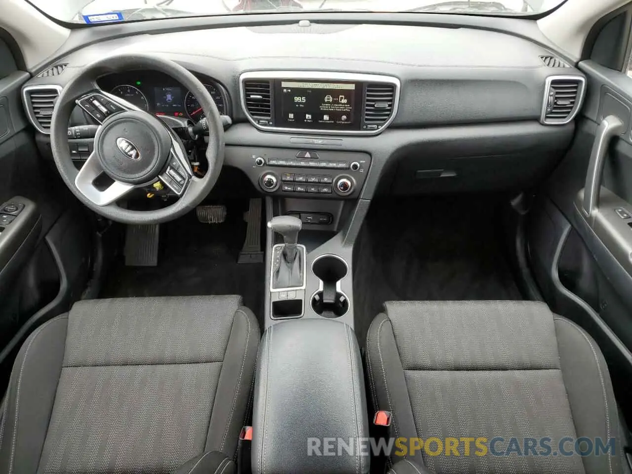8 Photograph of a damaged car KNDPM3AC6L7793314 KIA SPORTAGE 2020