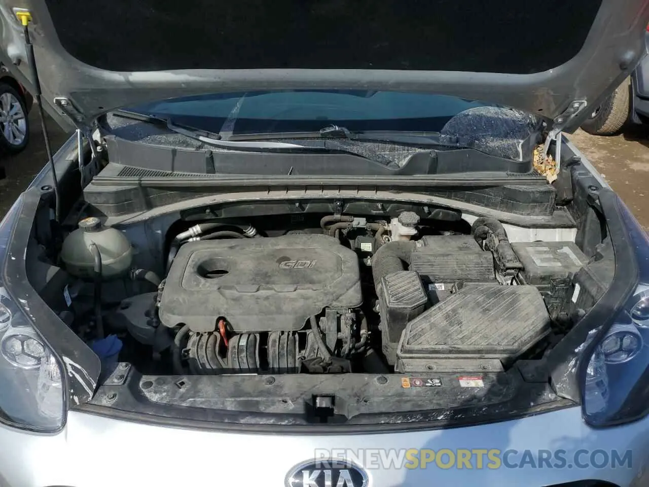 12 Photograph of a damaged car KNDPM3AC6L7805669 KIA SPORTAGE 2020
