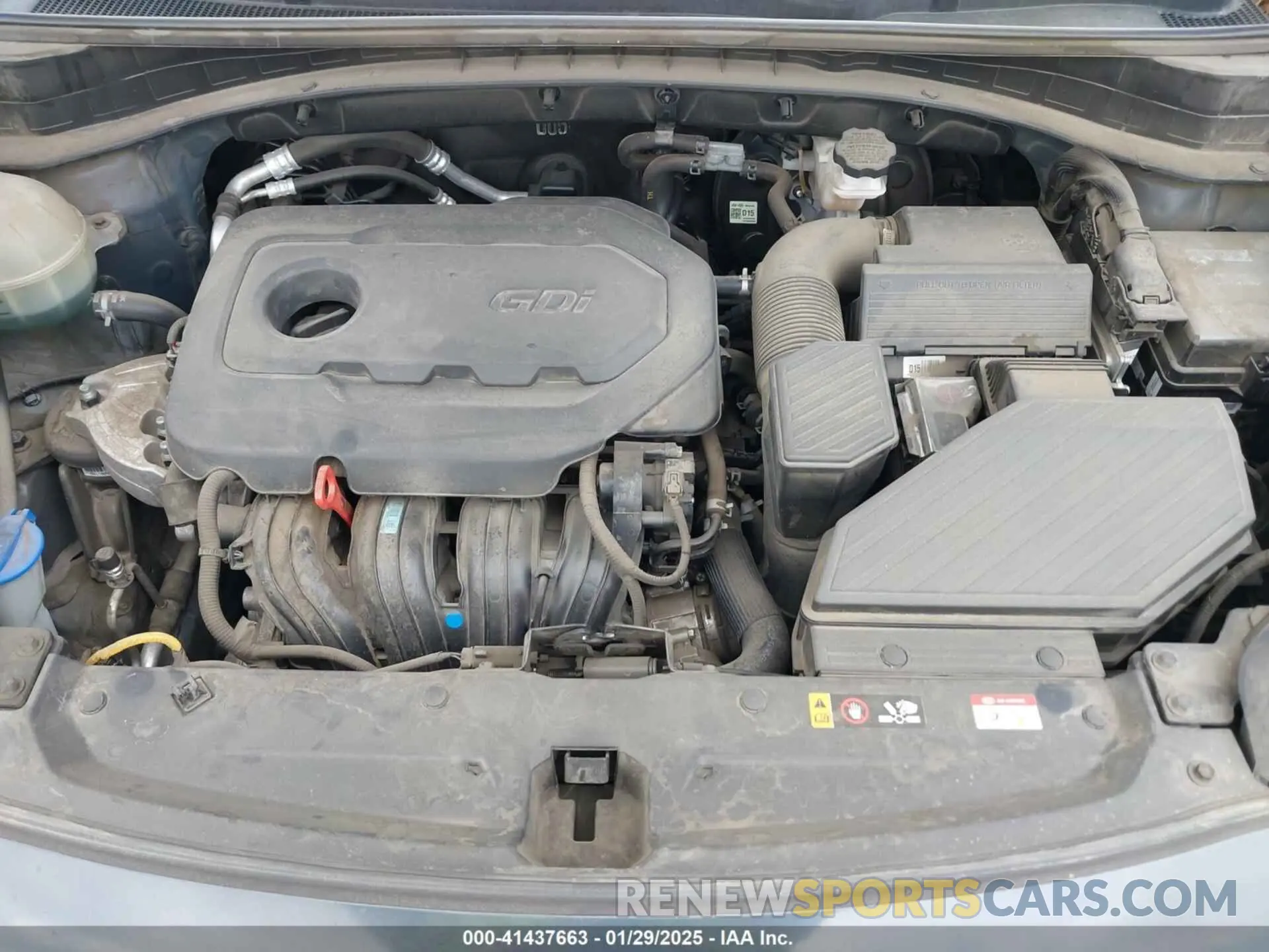 10 Photograph of a damaged car KNDPM3AC6L7808300 KIA SPORTAGE 2020
