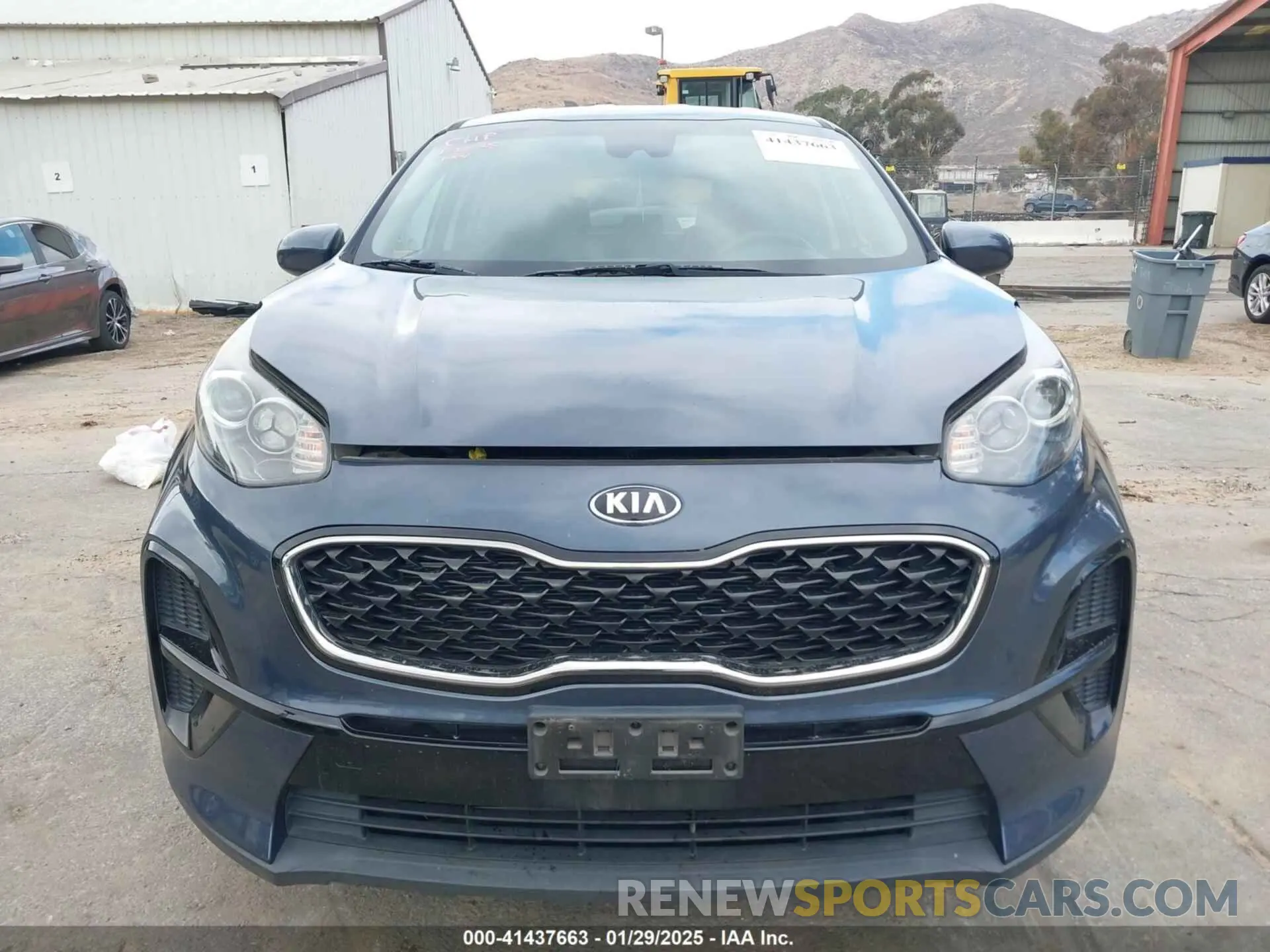 12 Photograph of a damaged car KNDPM3AC6L7808300 KIA SPORTAGE 2020