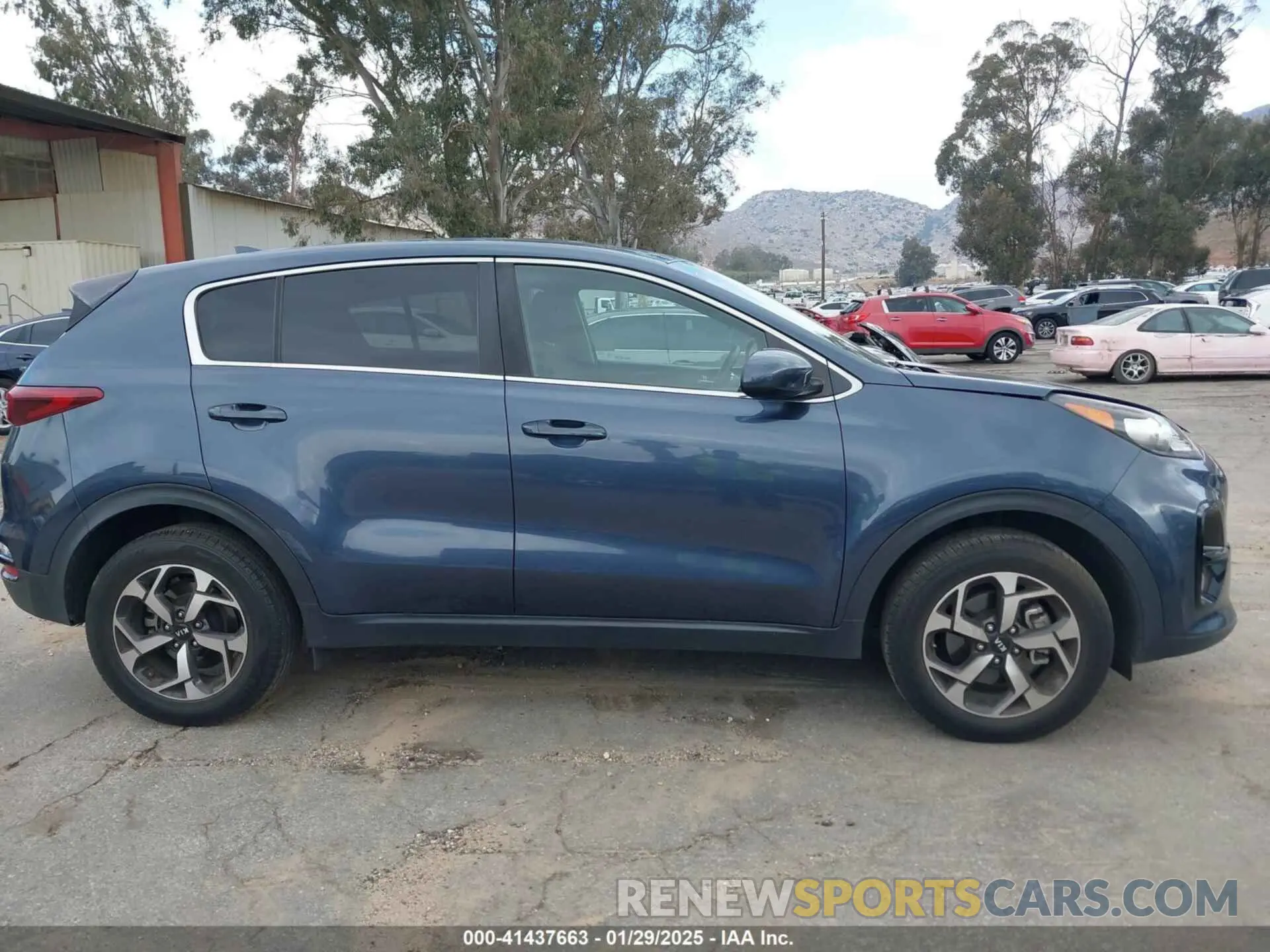 13 Photograph of a damaged car KNDPM3AC6L7808300 KIA SPORTAGE 2020
