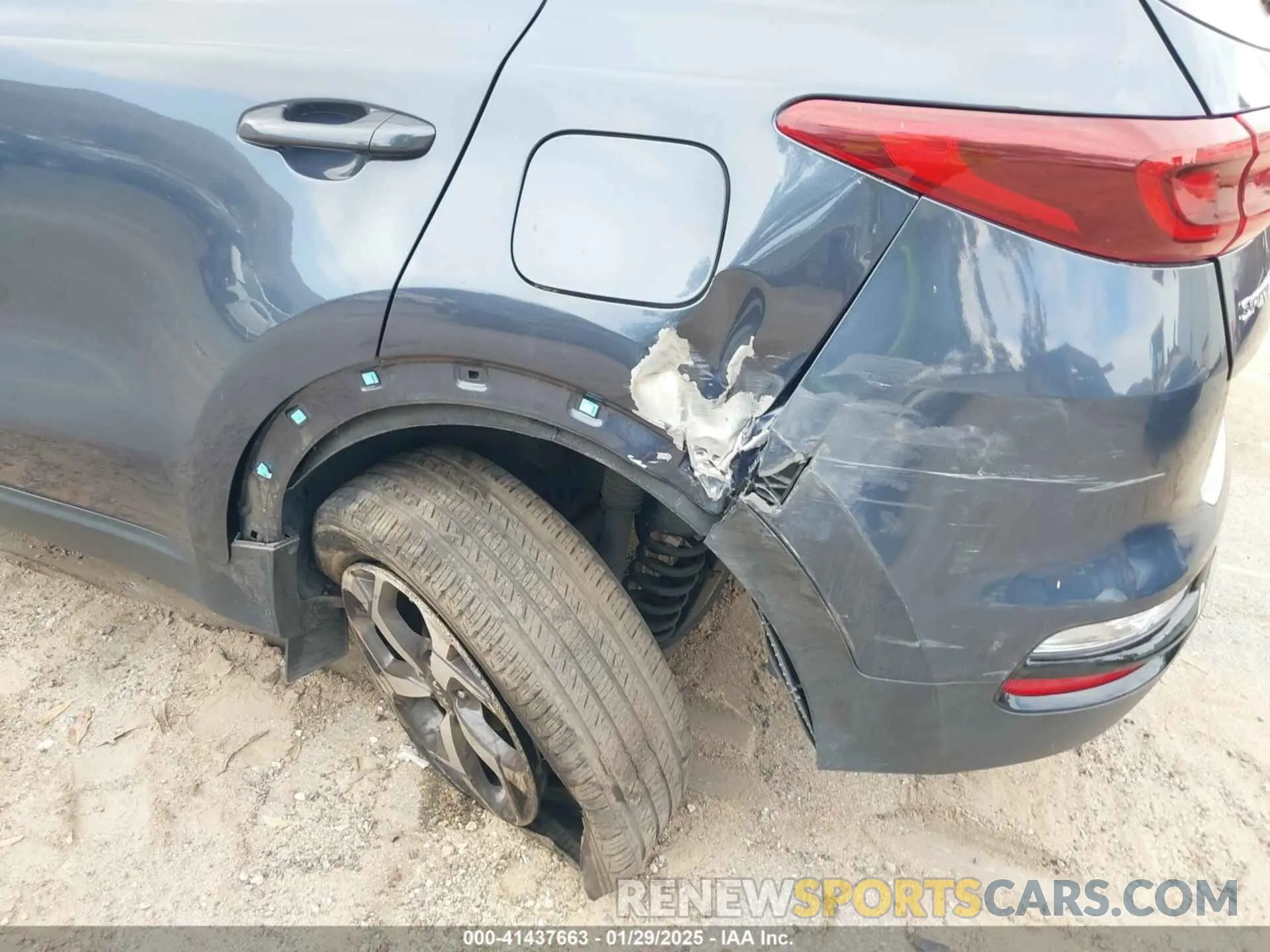 6 Photograph of a damaged car KNDPM3AC6L7808300 KIA SPORTAGE 2020