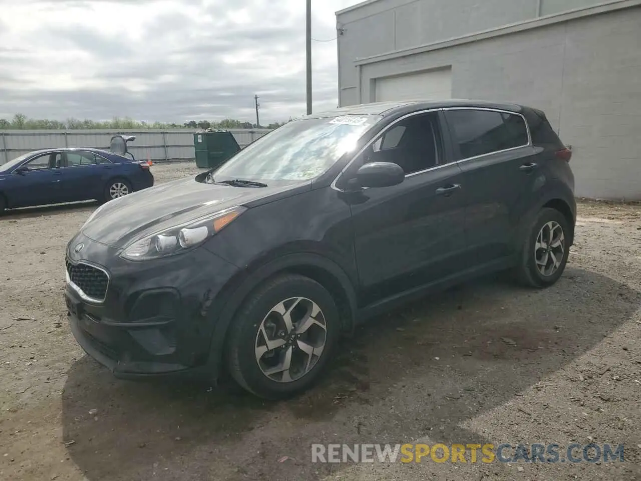 1 Photograph of a damaged car KNDPM3AC6L7838462 KIA SPORTAGE 2020