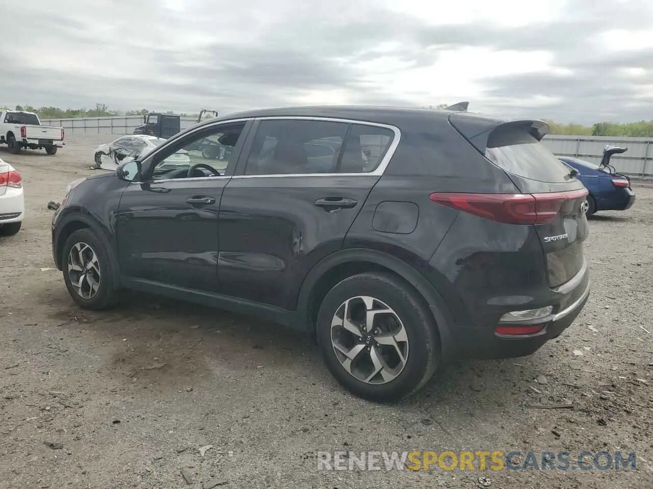 2 Photograph of a damaged car KNDPM3AC6L7838462 KIA SPORTAGE 2020