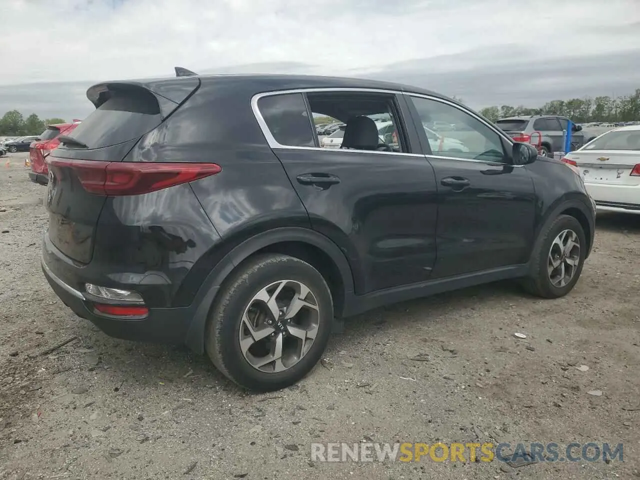 3 Photograph of a damaged car KNDPM3AC6L7838462 KIA SPORTAGE 2020