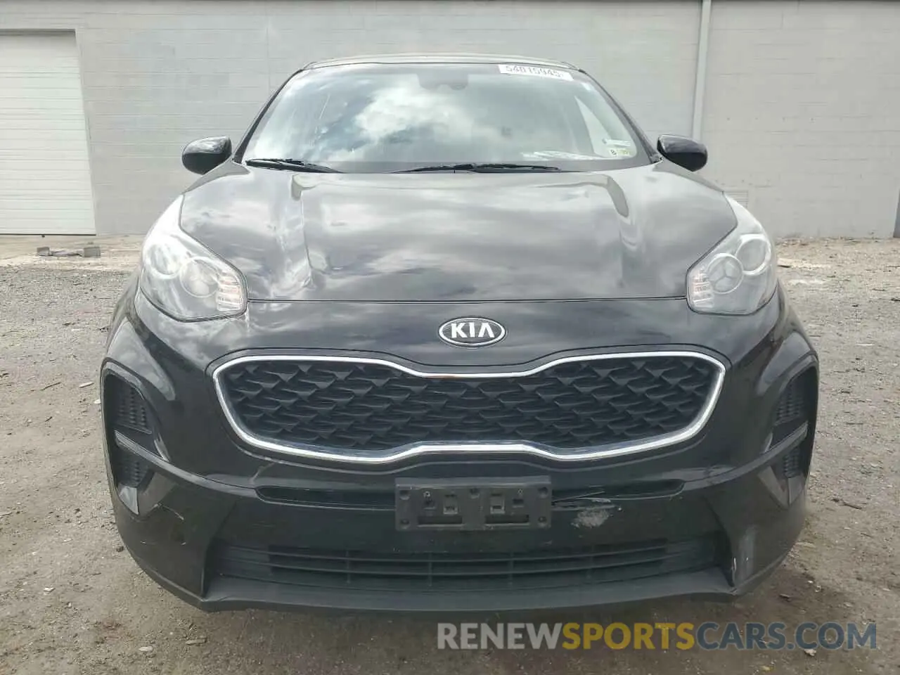 5 Photograph of a damaged car KNDPM3AC6L7838462 KIA SPORTAGE 2020