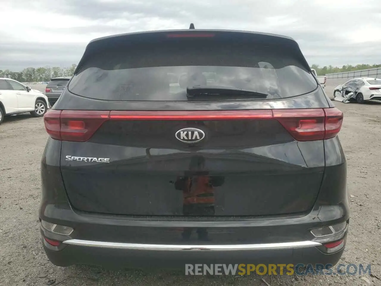 6 Photograph of a damaged car KNDPM3AC6L7838462 KIA SPORTAGE 2020