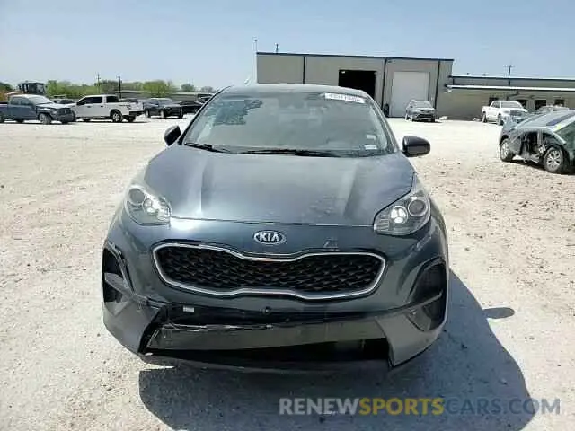 10 Photograph of a damaged car KNDPM3AC7L7629067 KIA SPORTAGE 2020
