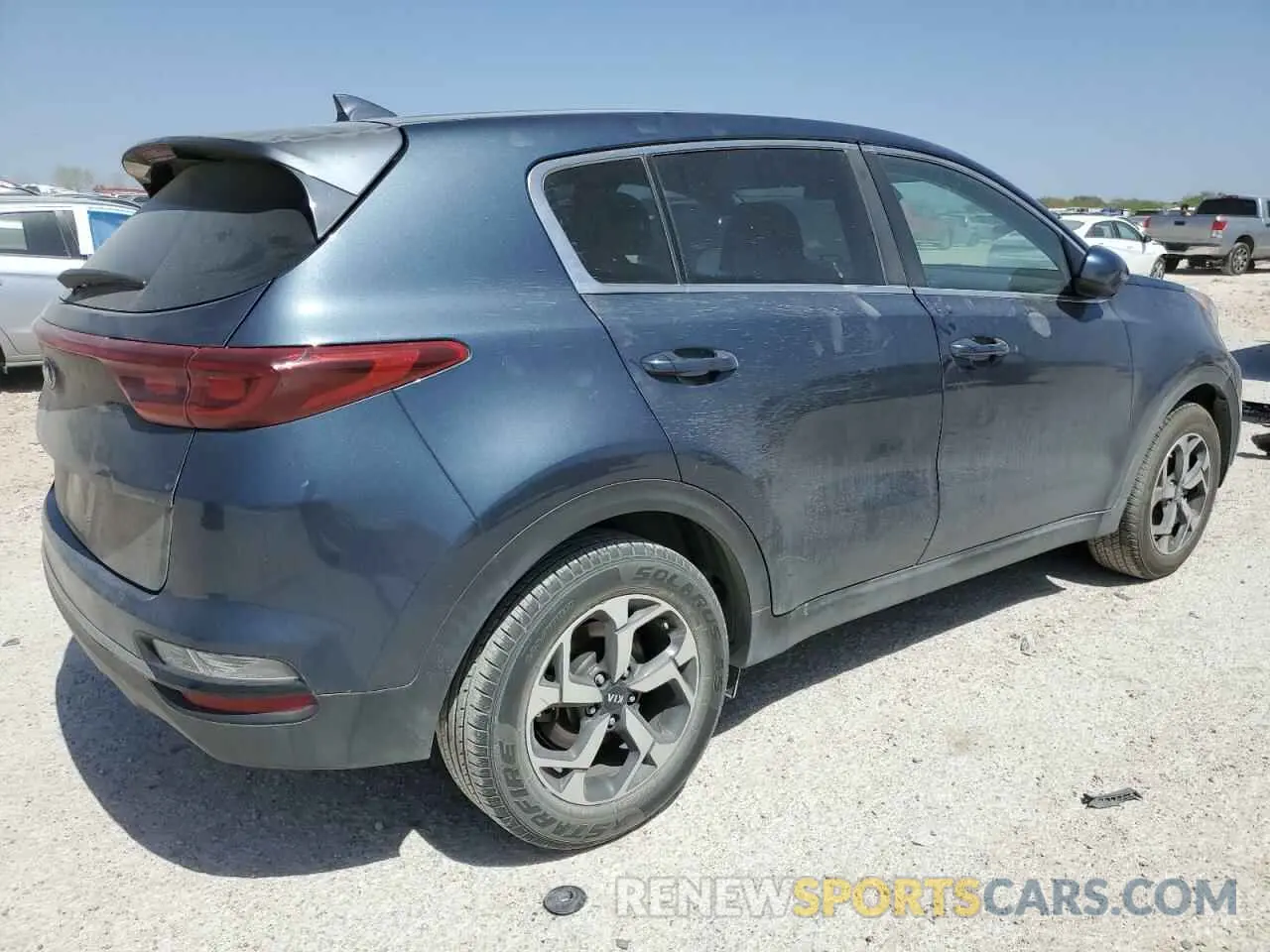 3 Photograph of a damaged car KNDPM3AC7L7629067 KIA SPORTAGE 2020