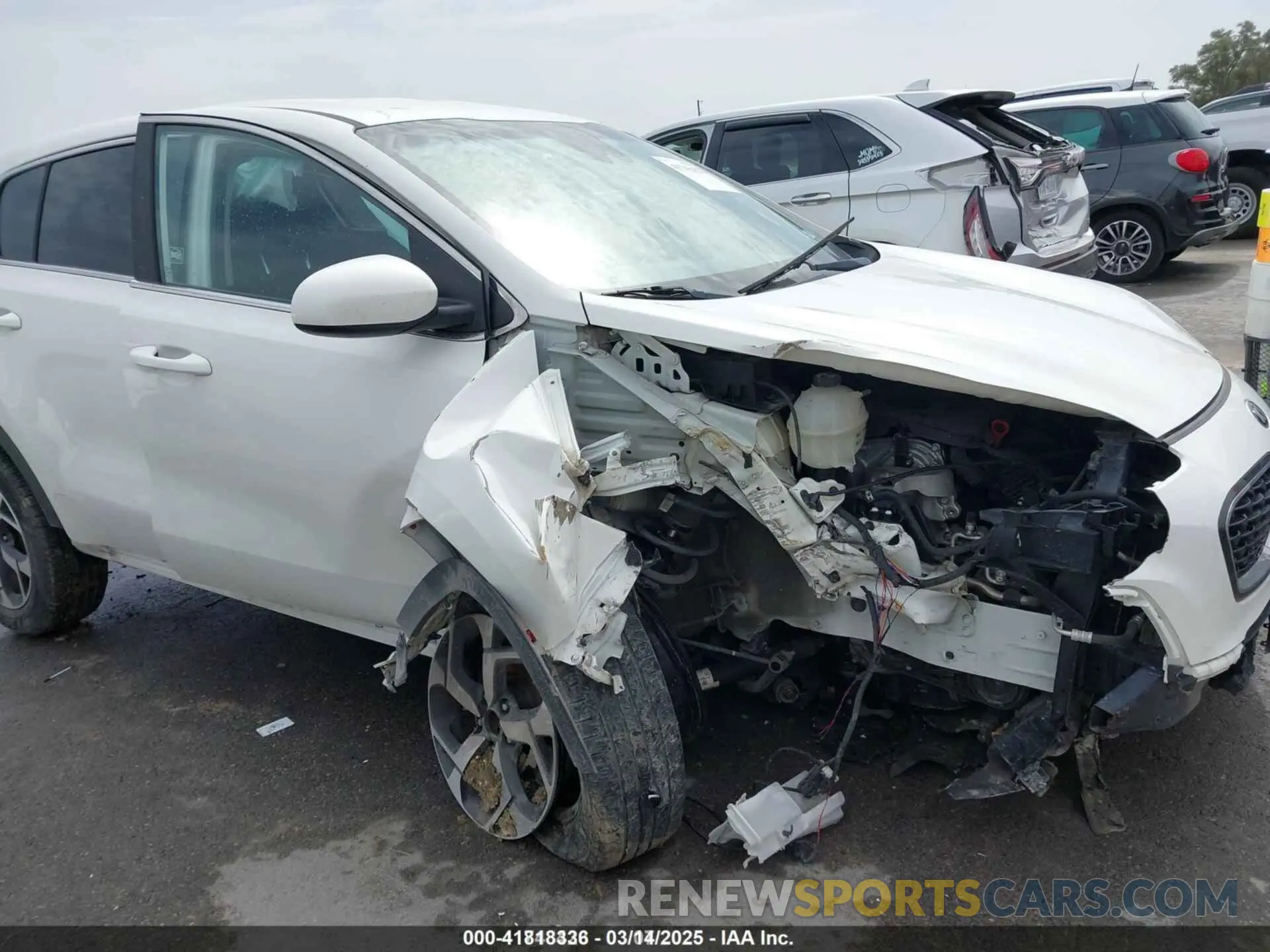 6 Photograph of a damaged car KNDPM3AC7L7652493 KIA SPORTAGE 2020