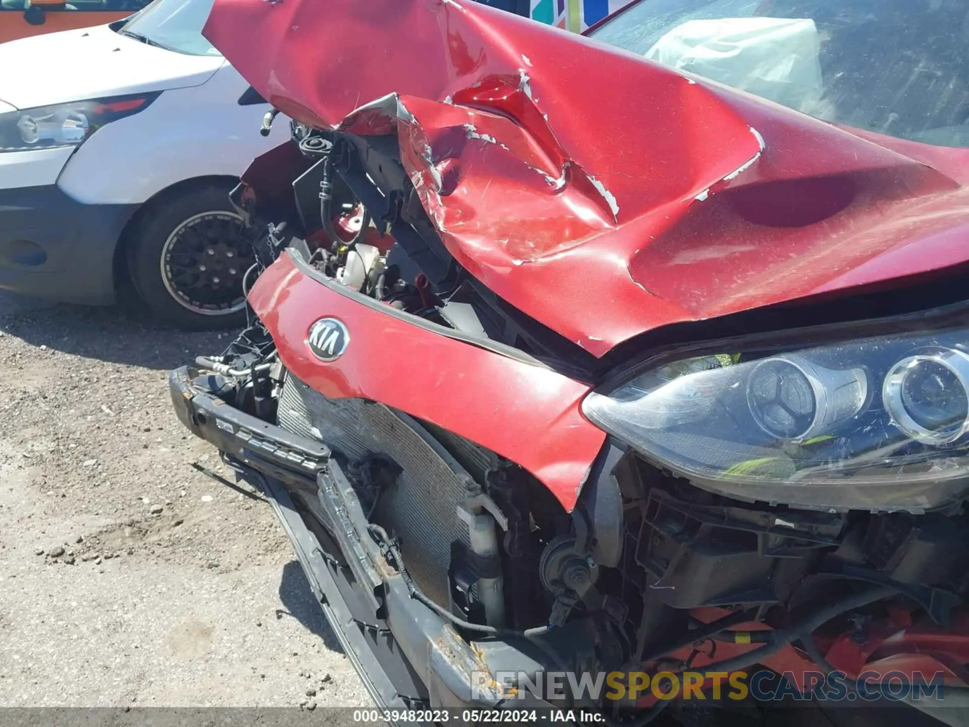 10 Photograph of a damaged car KNDPM3AC7L7667964 KIA SPORTAGE 2020