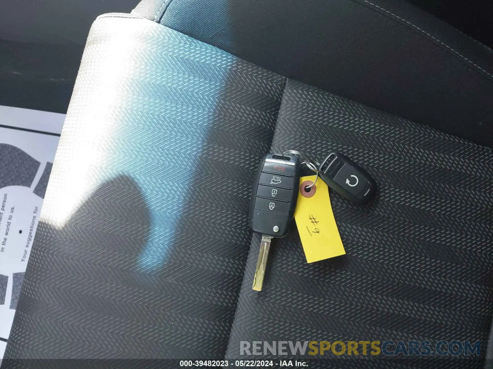 11 Photograph of a damaged car KNDPM3AC7L7667964 KIA SPORTAGE 2020