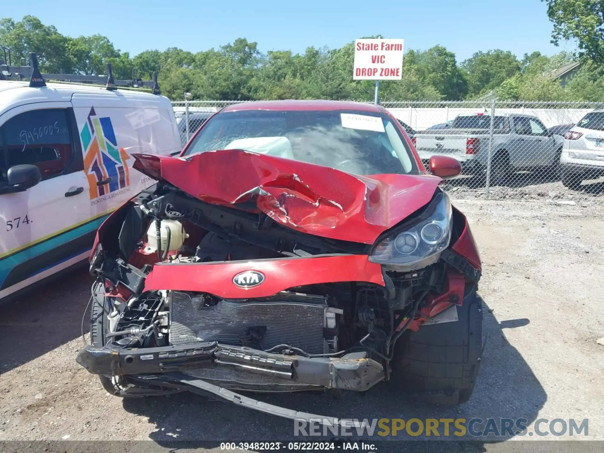 13 Photograph of a damaged car KNDPM3AC7L7667964 KIA SPORTAGE 2020