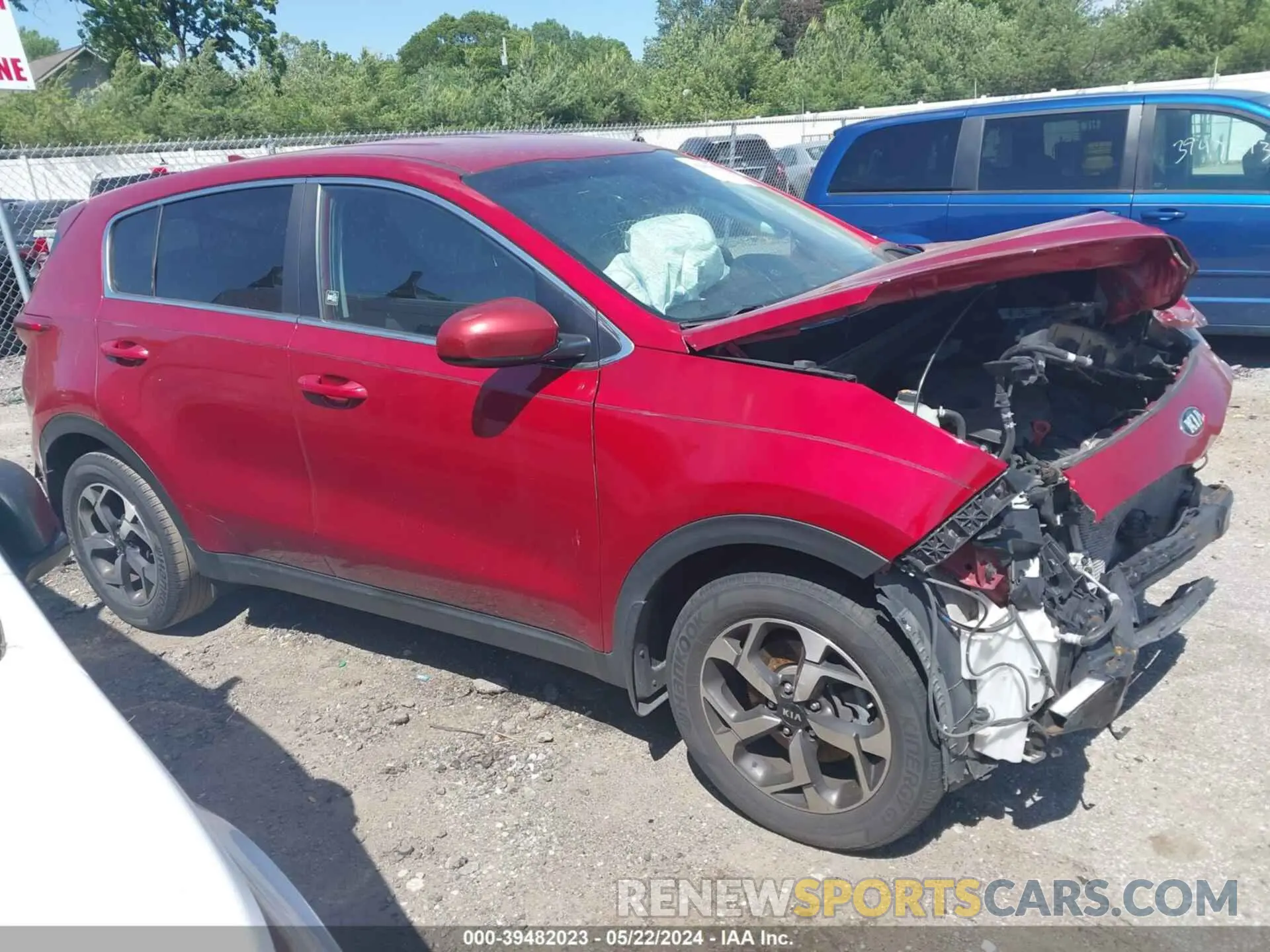 14 Photograph of a damaged car KNDPM3AC7L7667964 KIA SPORTAGE 2020