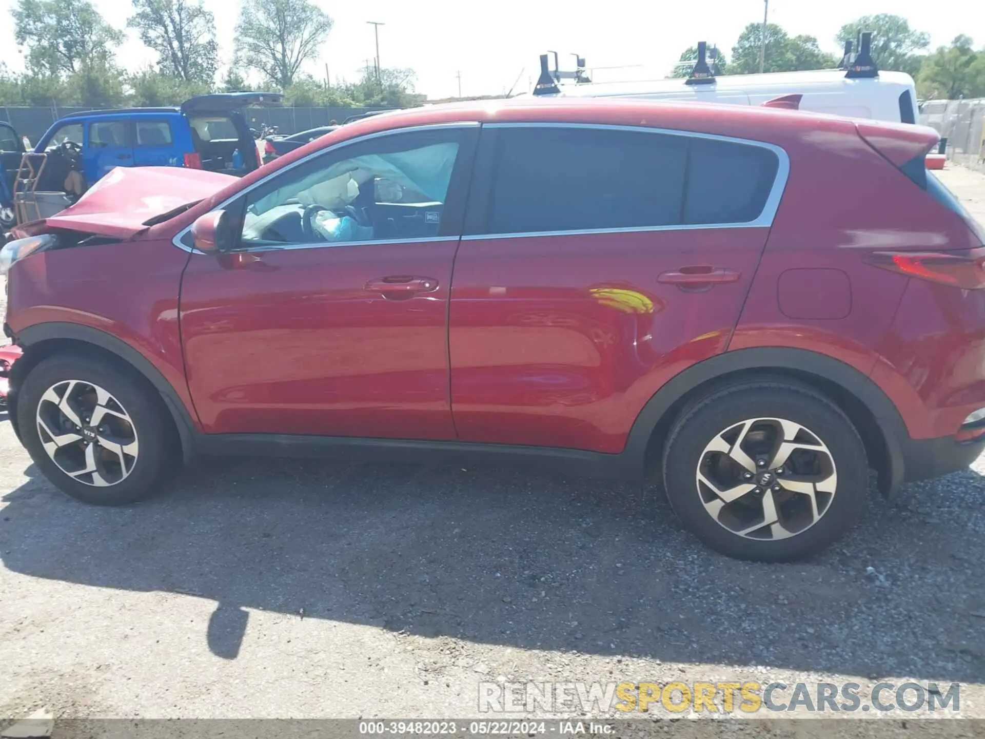 15 Photograph of a damaged car KNDPM3AC7L7667964 KIA SPORTAGE 2020