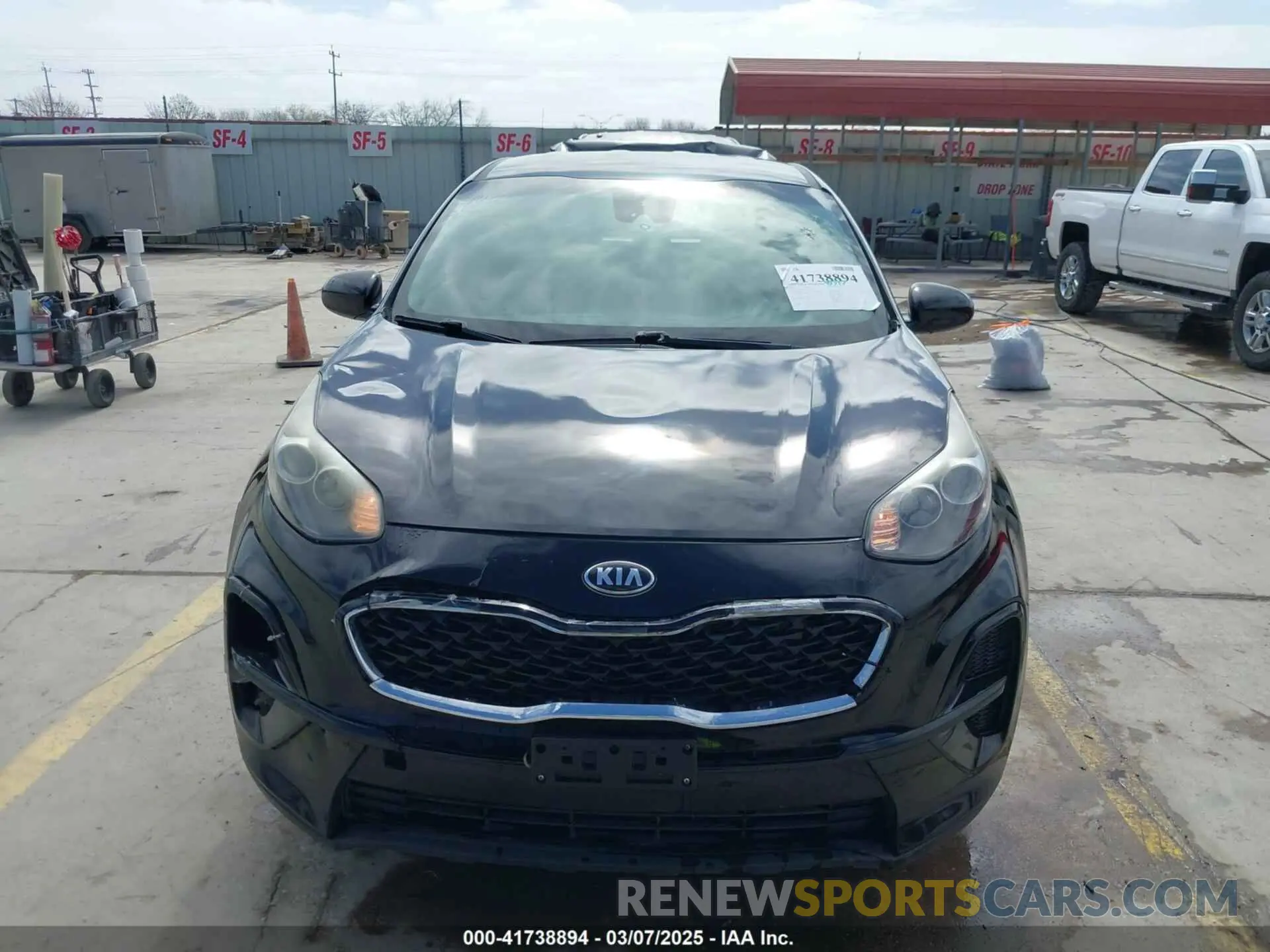 11 Photograph of a damaged car KNDPM3AC7L7676471 KIA SPORTAGE 2020