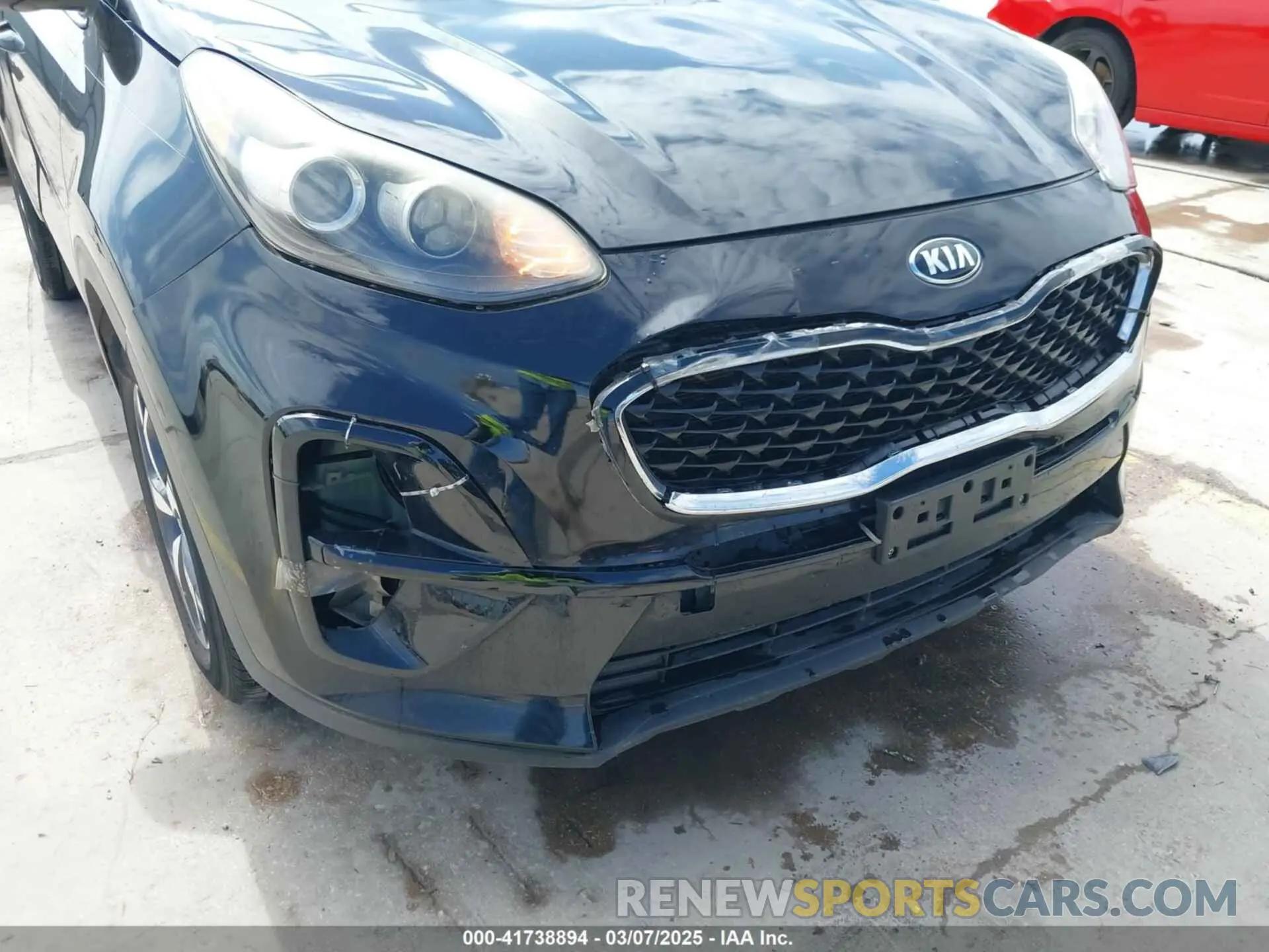 6 Photograph of a damaged car KNDPM3AC7L7676471 KIA SPORTAGE 2020