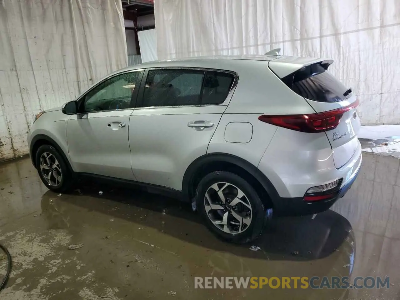 2 Photograph of a damaged car KNDPM3AC7L7700543 KIA SPORTAGE 2020