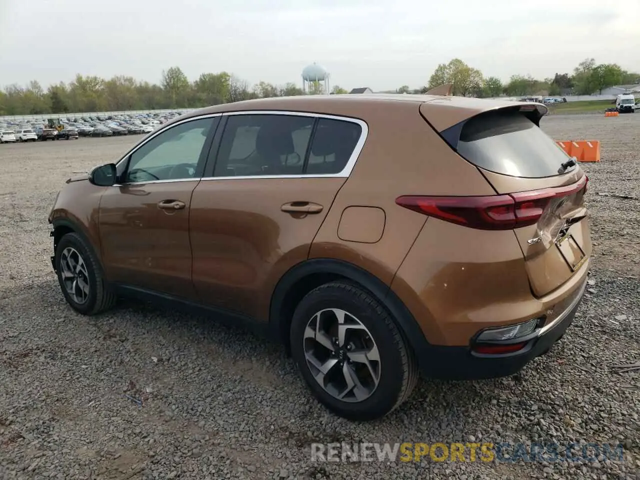 2 Photograph of a damaged car KNDPM3AC7L7711378 KIA SPORTAGE 2020