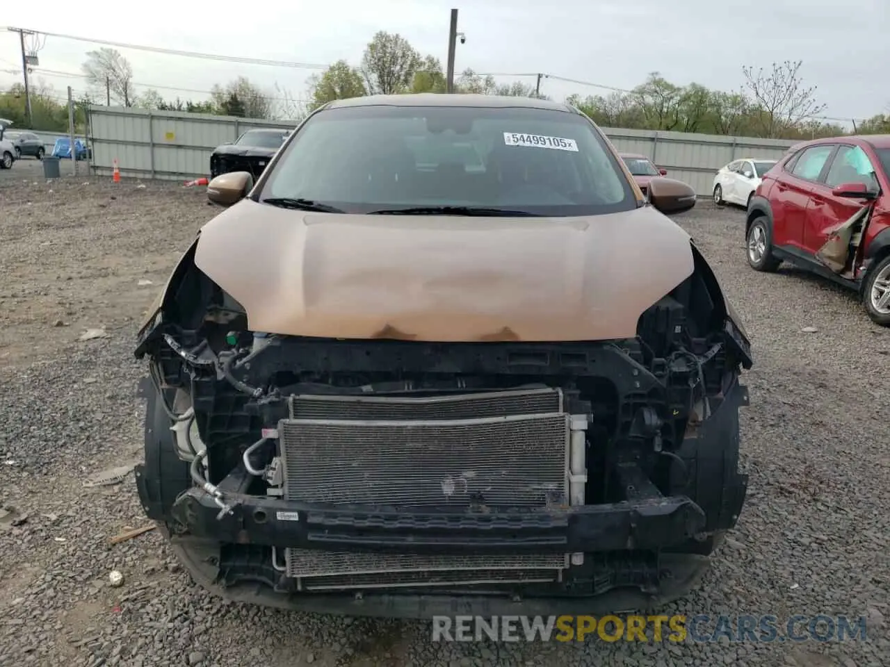 5 Photograph of a damaged car KNDPM3AC7L7711378 KIA SPORTAGE 2020