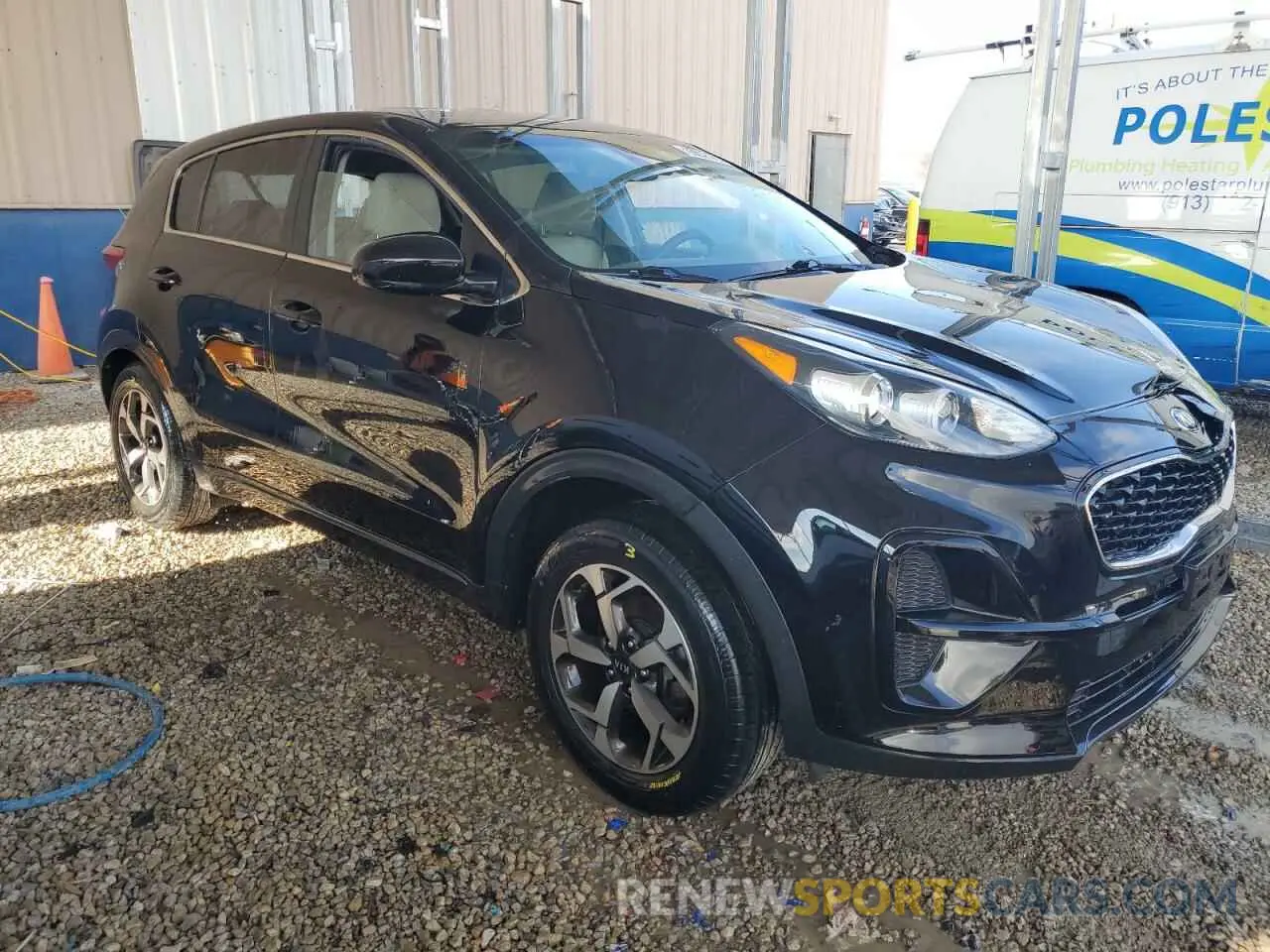 4 Photograph of a damaged car KNDPM3AC7L7716063 KIA SPORTAGE 2020