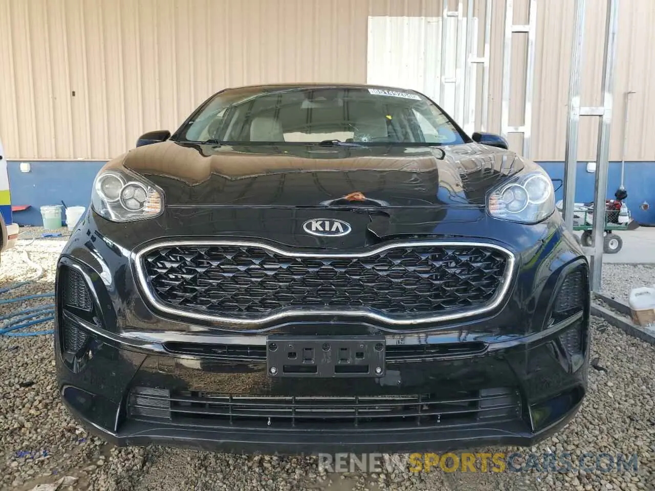 5 Photograph of a damaged car KNDPM3AC7L7716063 KIA SPORTAGE 2020