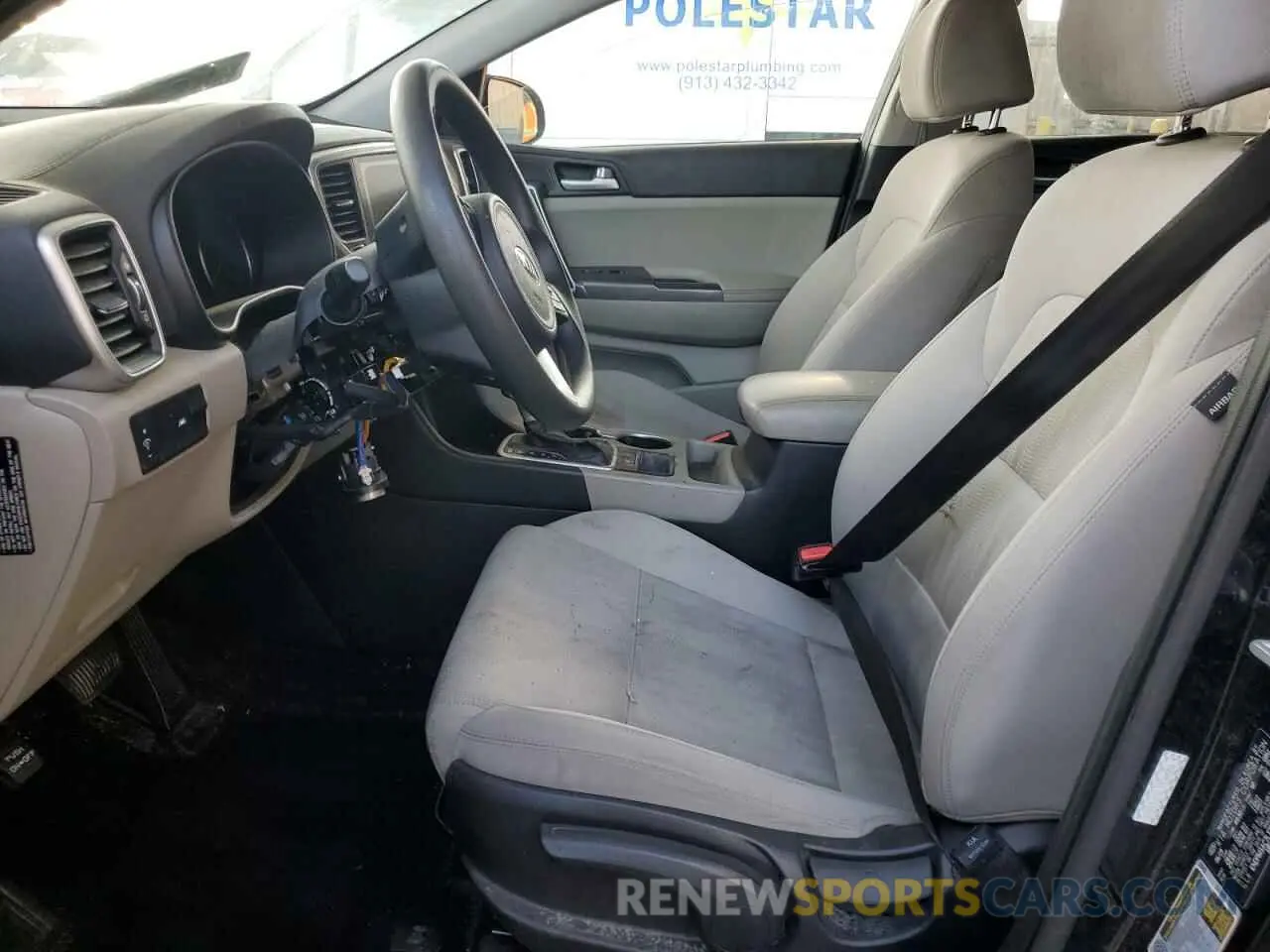 7 Photograph of a damaged car KNDPM3AC7L7716063 KIA SPORTAGE 2020