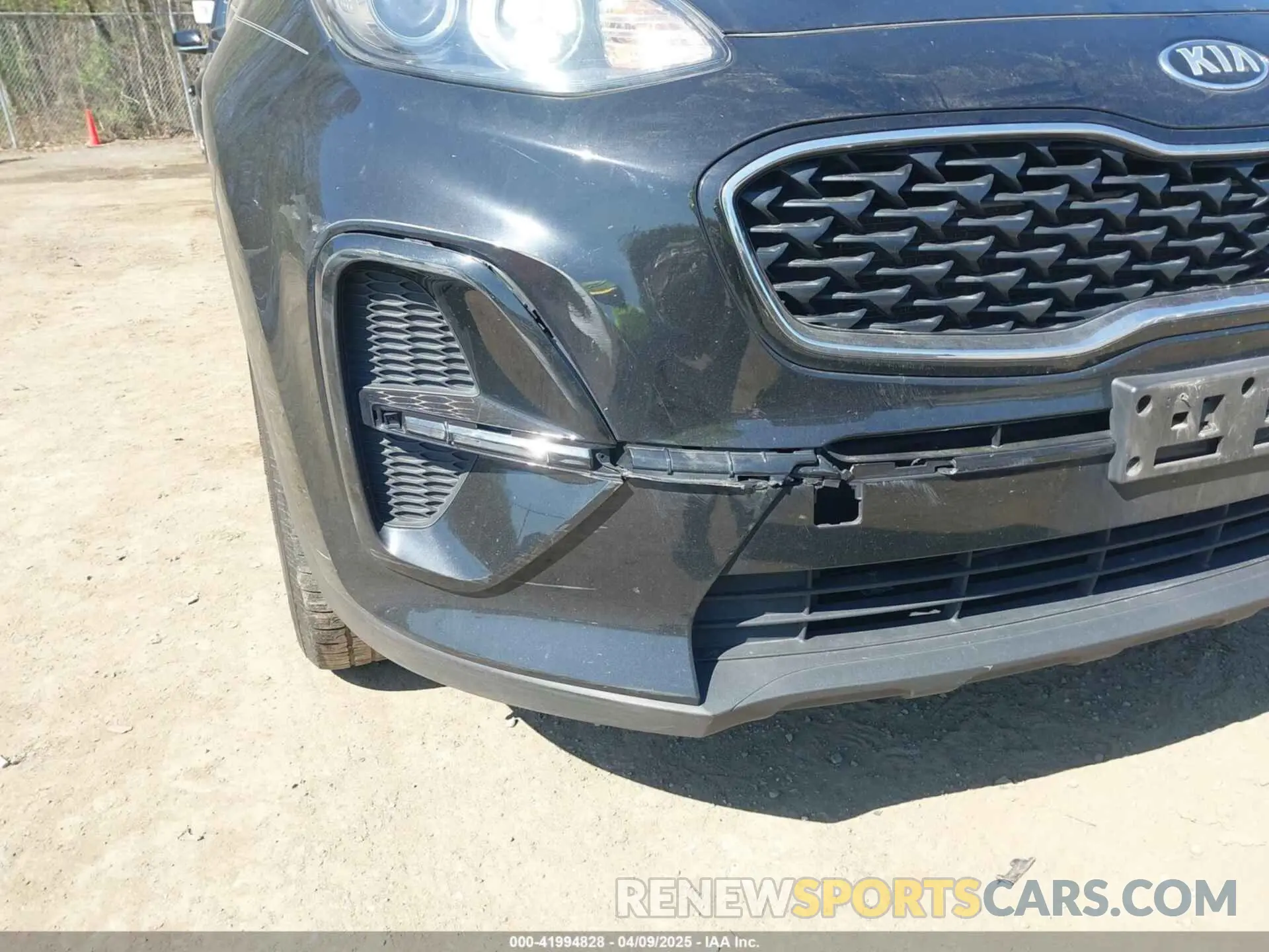 6 Photograph of a damaged car KNDPM3AC7L7728195 KIA SPORTAGE 2020