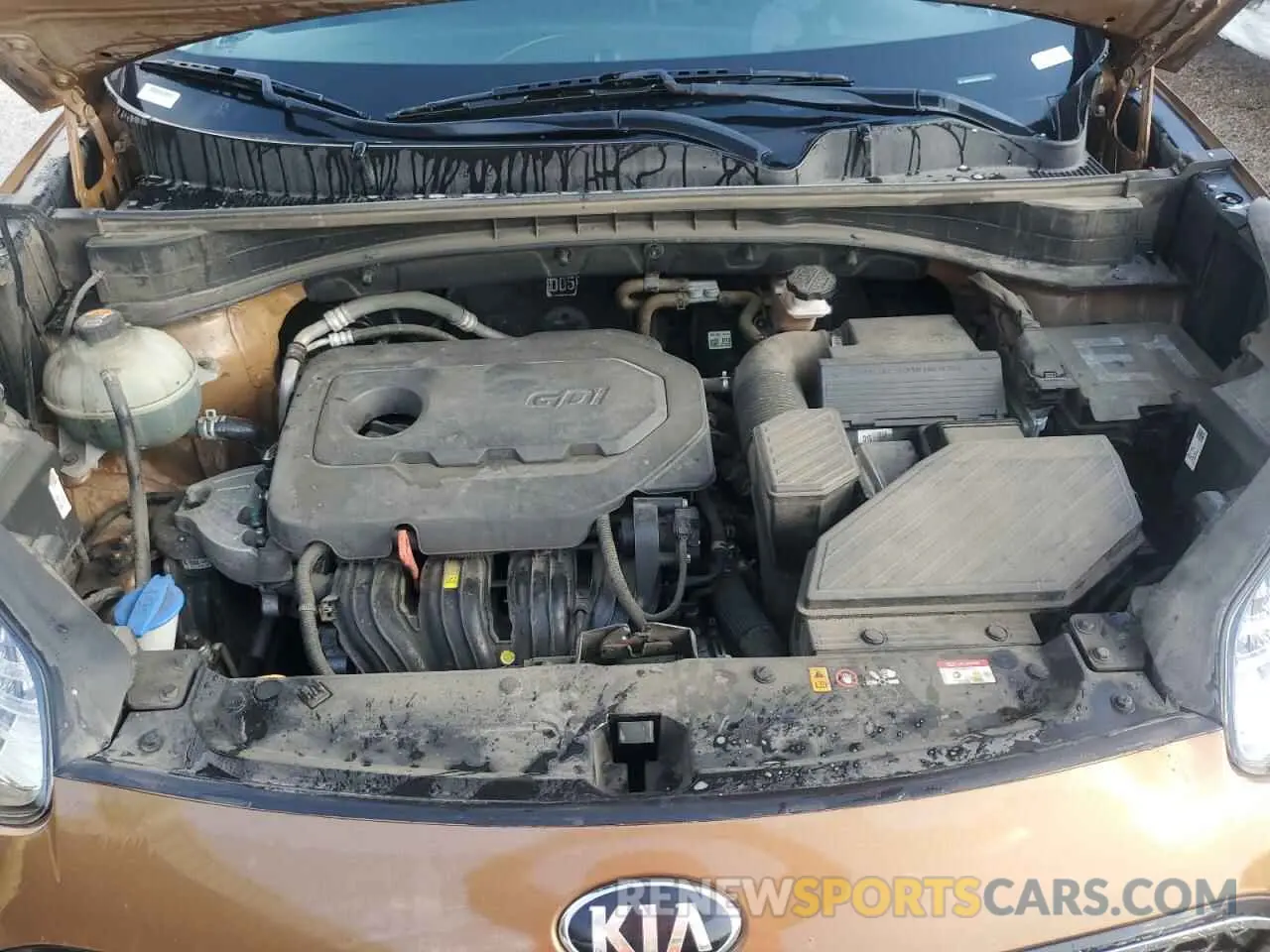 12 Photograph of a damaged car KNDPM3AC7L7737656 KIA SPORTAGE 2020