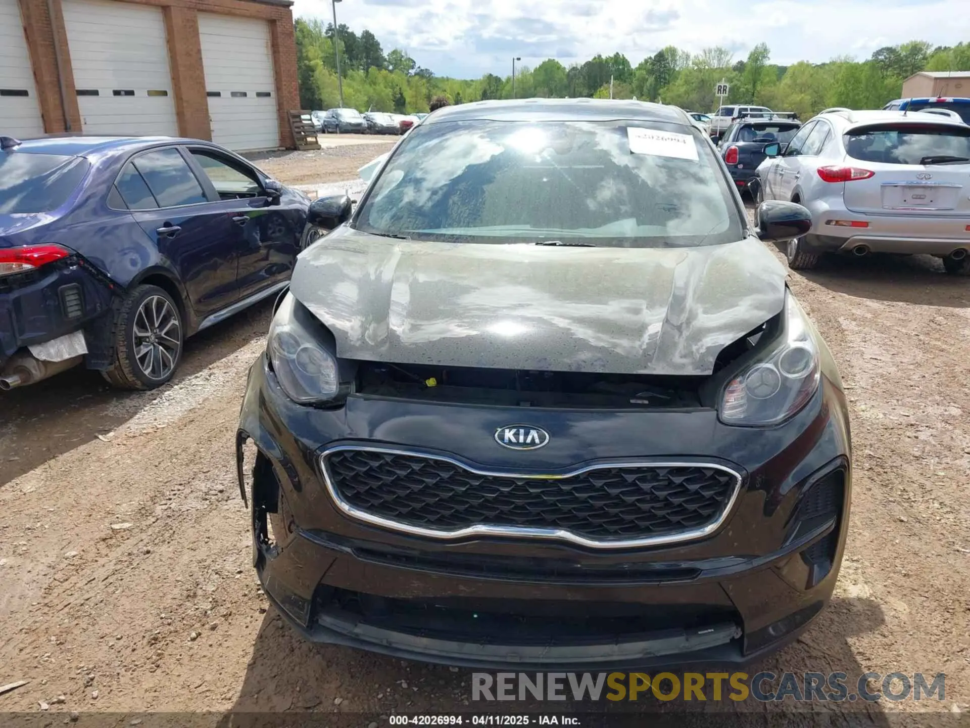 13 Photograph of a damaged car KNDPM3AC7L7755719 KIA SPORTAGE 2020