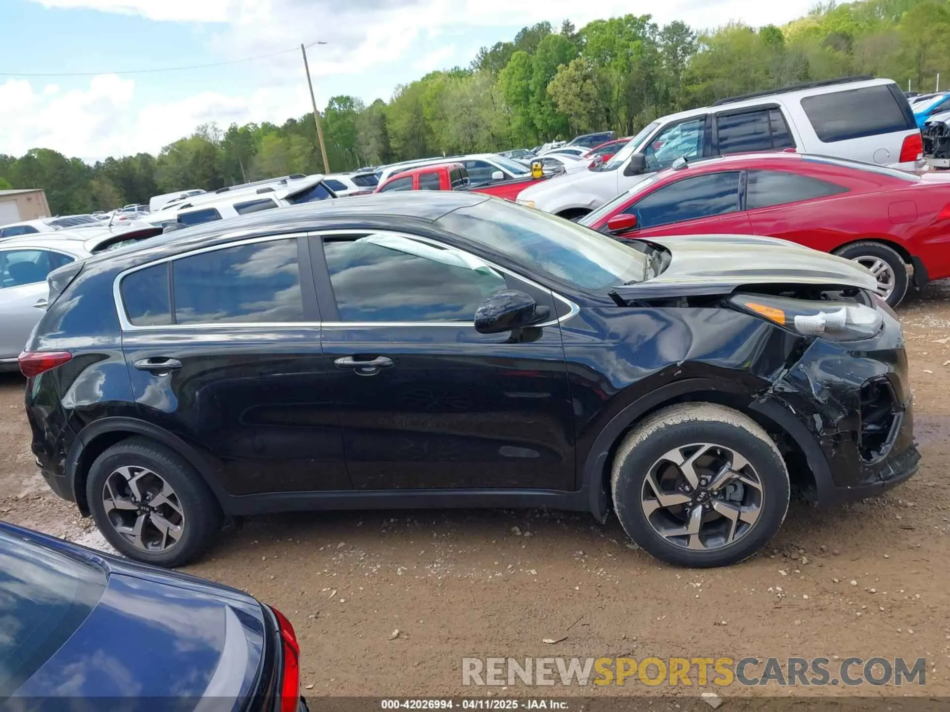14 Photograph of a damaged car KNDPM3AC7L7755719 KIA SPORTAGE 2020