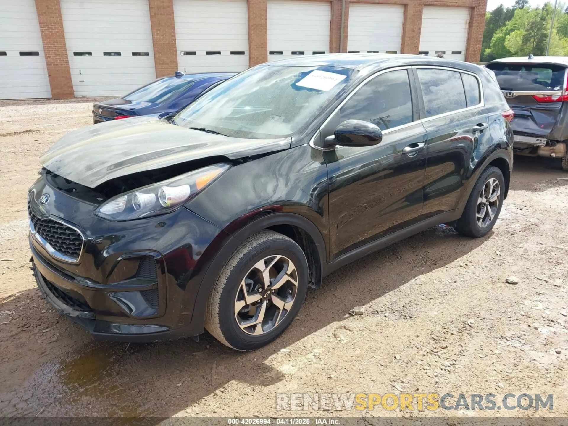 2 Photograph of a damaged car KNDPM3AC7L7755719 KIA SPORTAGE 2020