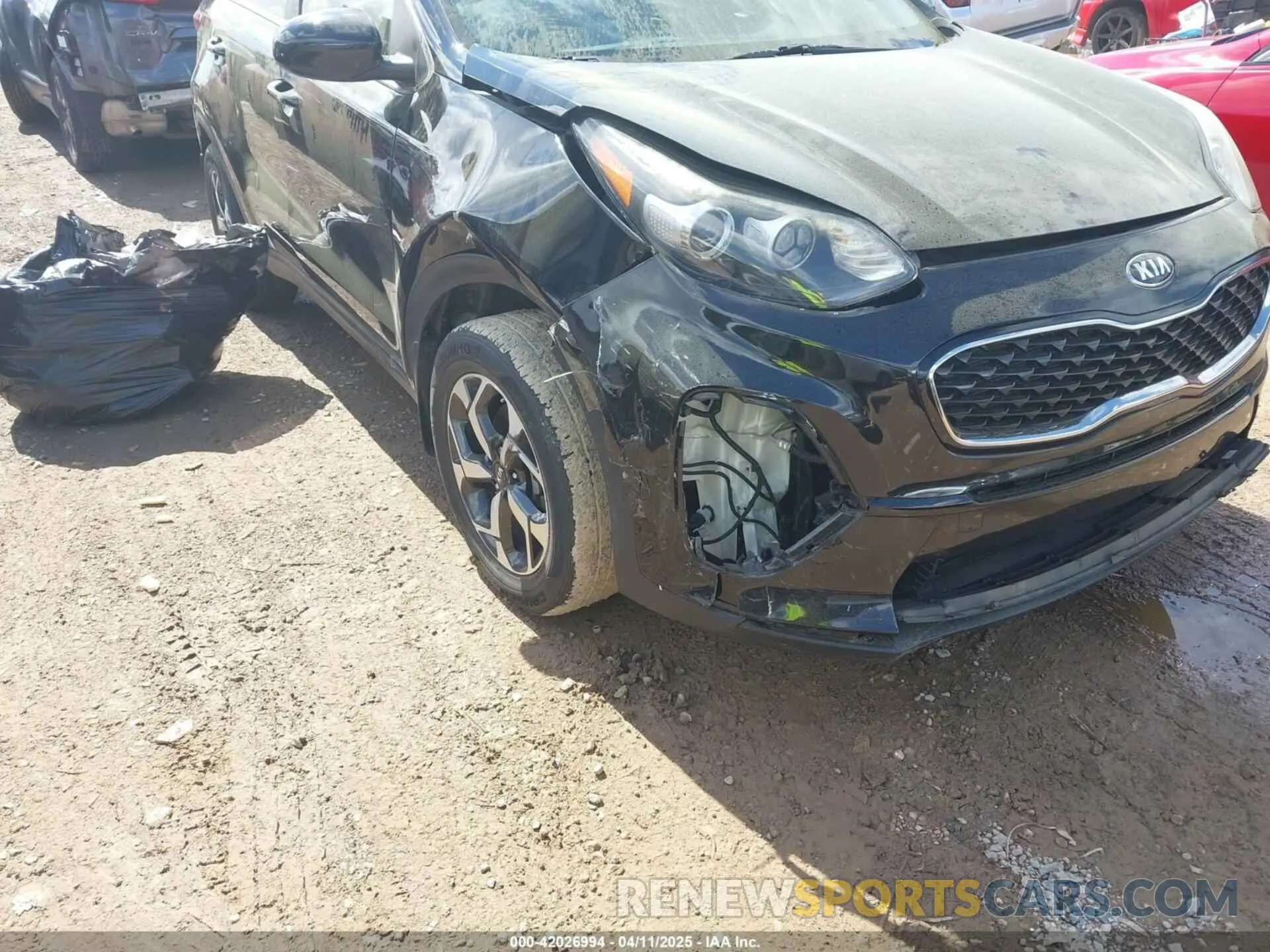 20 Photograph of a damaged car KNDPM3AC7L7755719 KIA SPORTAGE 2020