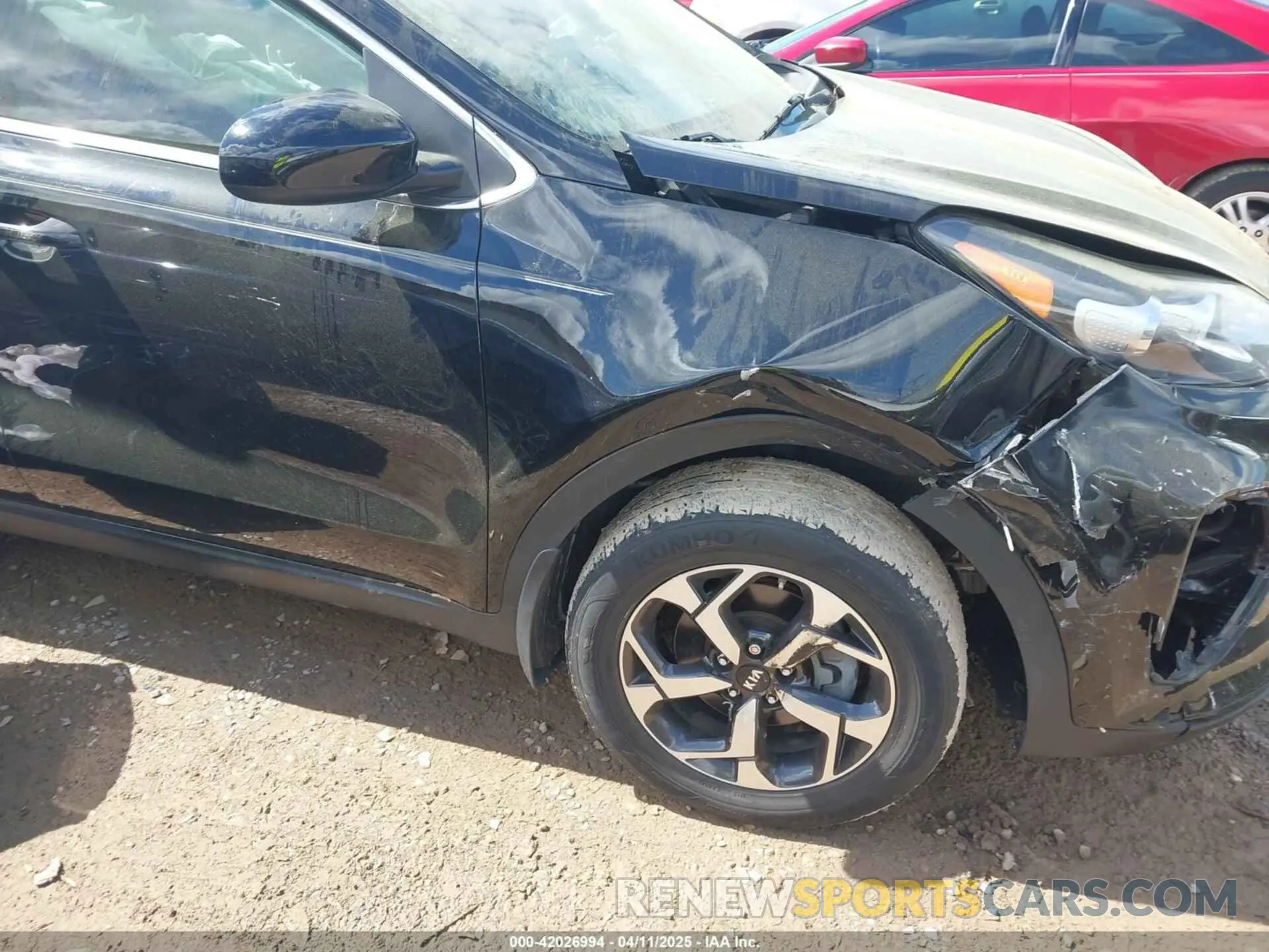 21 Photograph of a damaged car KNDPM3AC7L7755719 KIA SPORTAGE 2020