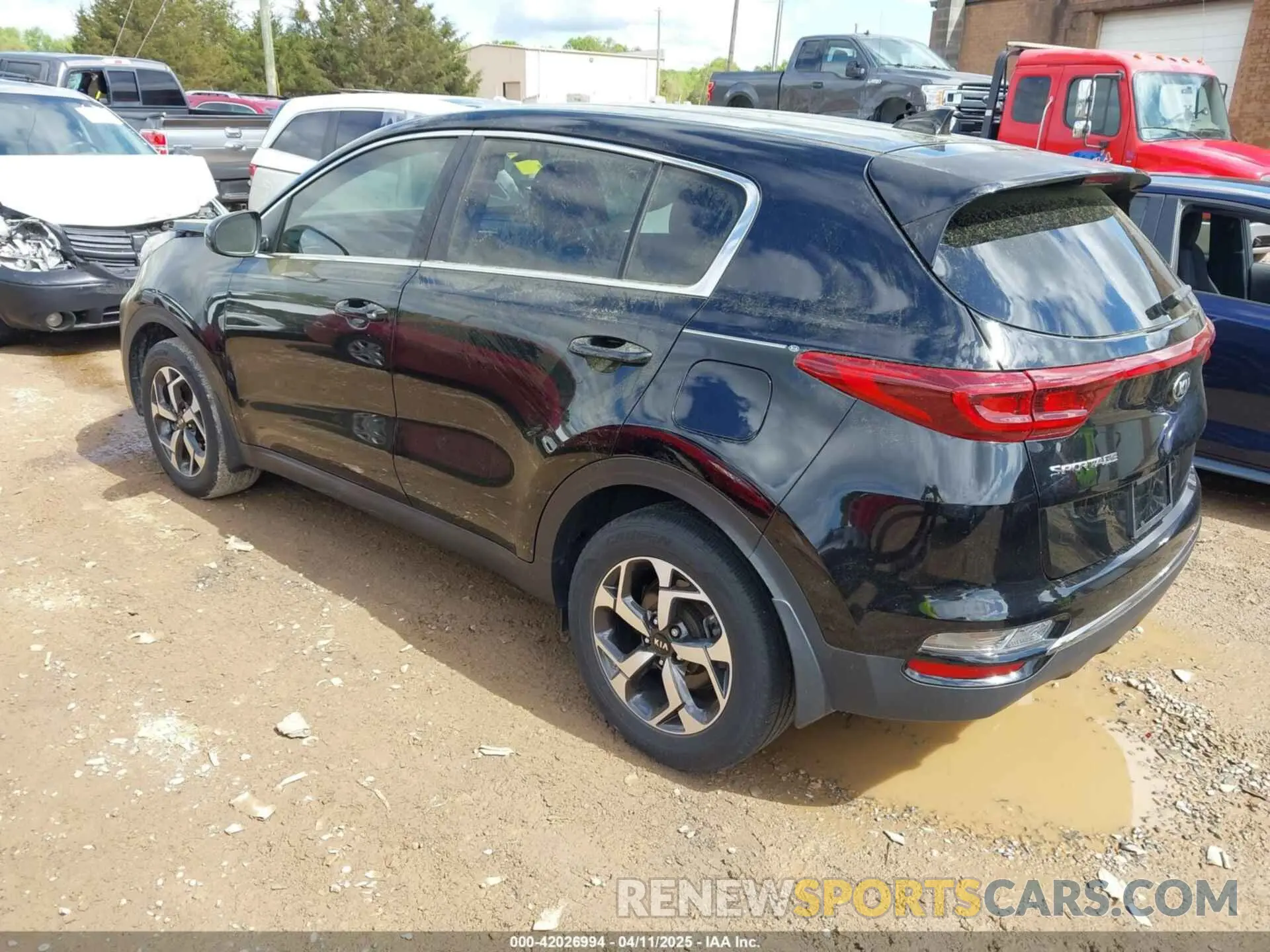 3 Photograph of a damaged car KNDPM3AC7L7755719 KIA SPORTAGE 2020