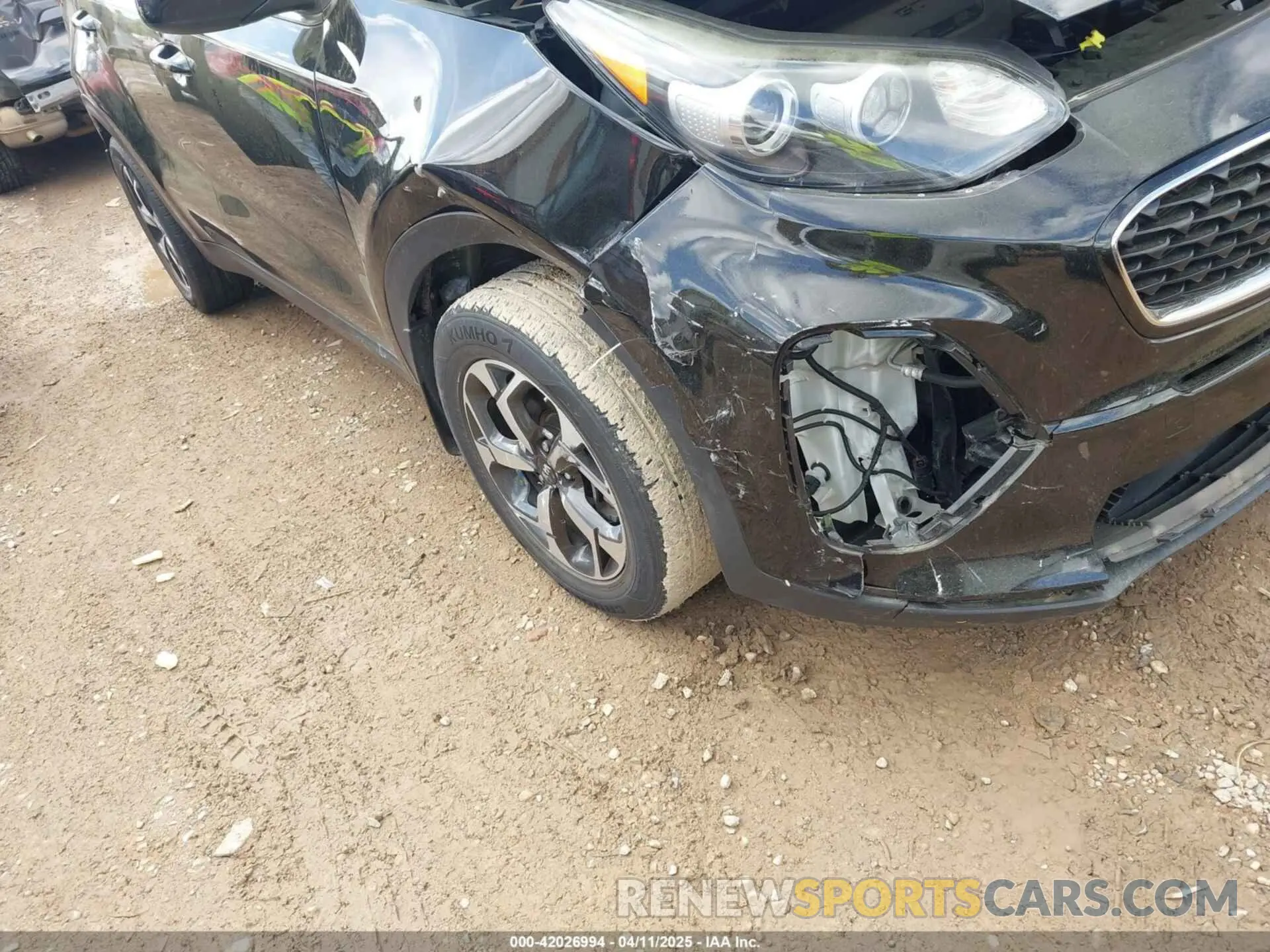 6 Photograph of a damaged car KNDPM3AC7L7755719 KIA SPORTAGE 2020