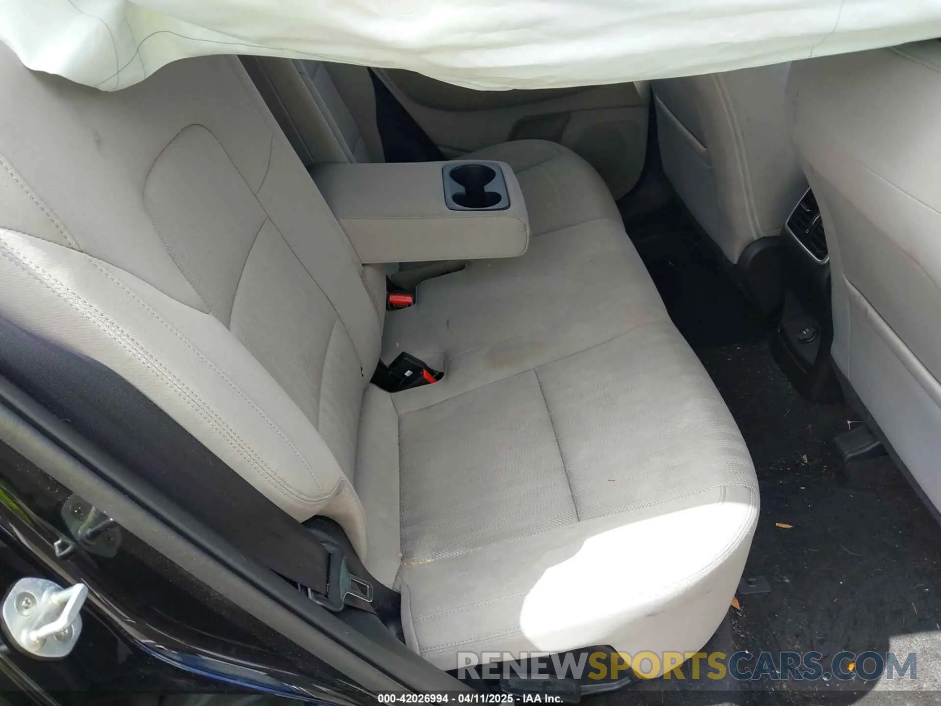 8 Photograph of a damaged car KNDPM3AC7L7755719 KIA SPORTAGE 2020