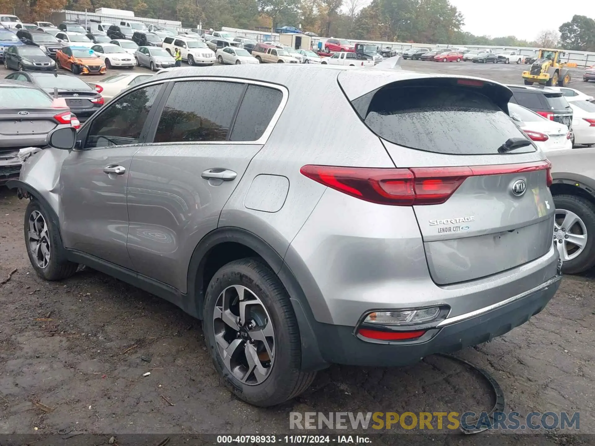3 Photograph of a damaged car KNDPM3AC7L7761472 KIA SPORTAGE 2020