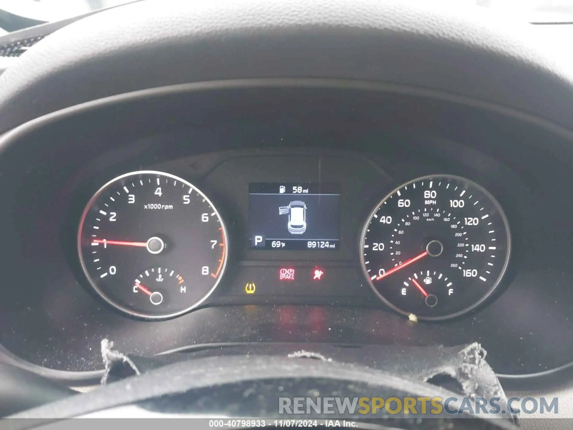 7 Photograph of a damaged car KNDPM3AC7L7761472 KIA SPORTAGE 2020