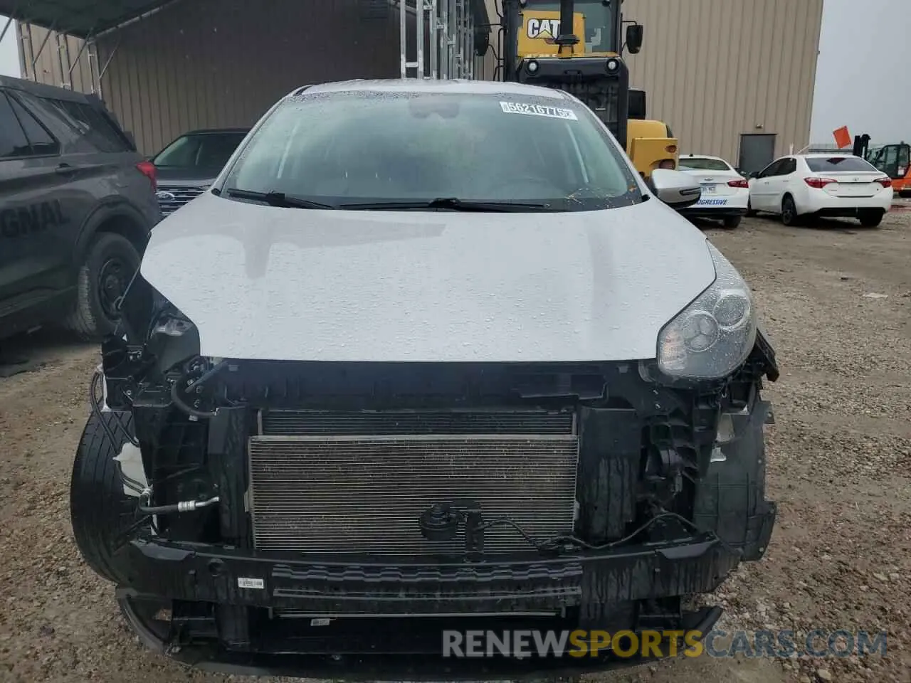 5 Photograph of a damaged car KNDPM3AC7L7773783 KIA SPORTAGE 2020