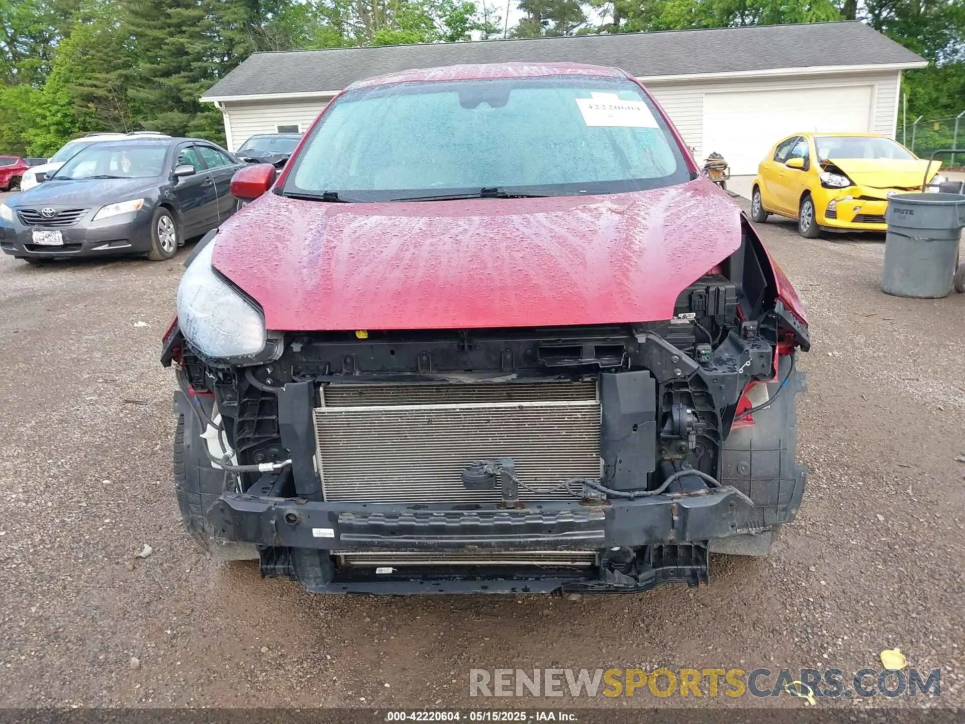 13 Photograph of a damaged car KNDPM3AC7L7791653 KIA SPORTAGE 2020