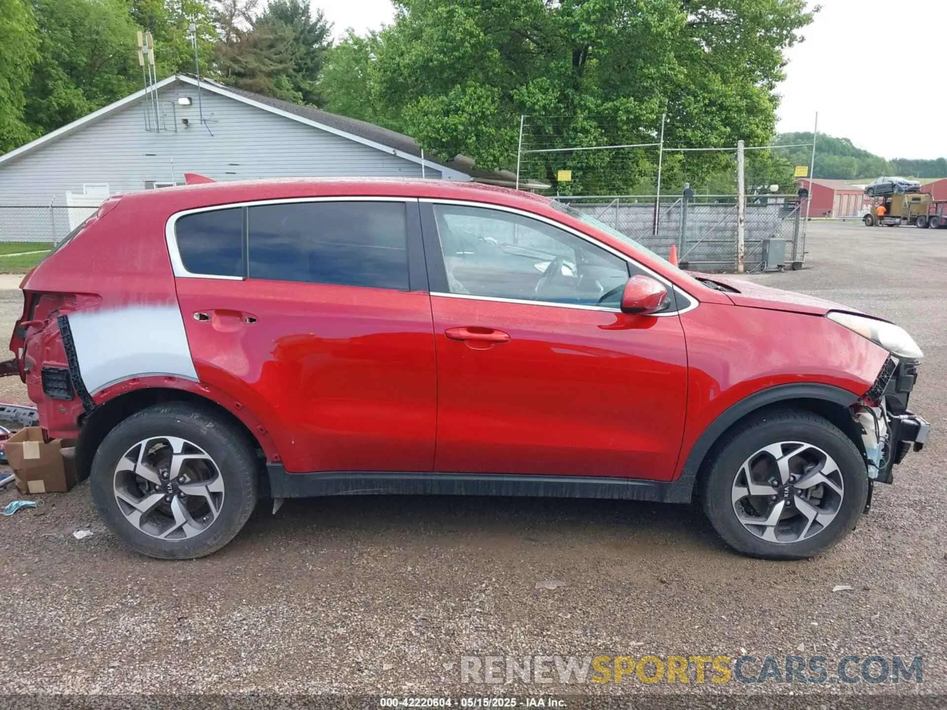 14 Photograph of a damaged car KNDPM3AC7L7791653 KIA SPORTAGE 2020