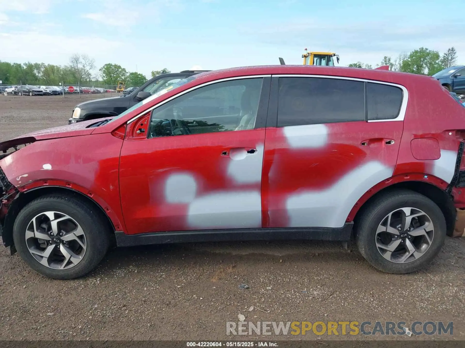 15 Photograph of a damaged car KNDPM3AC7L7791653 KIA SPORTAGE 2020