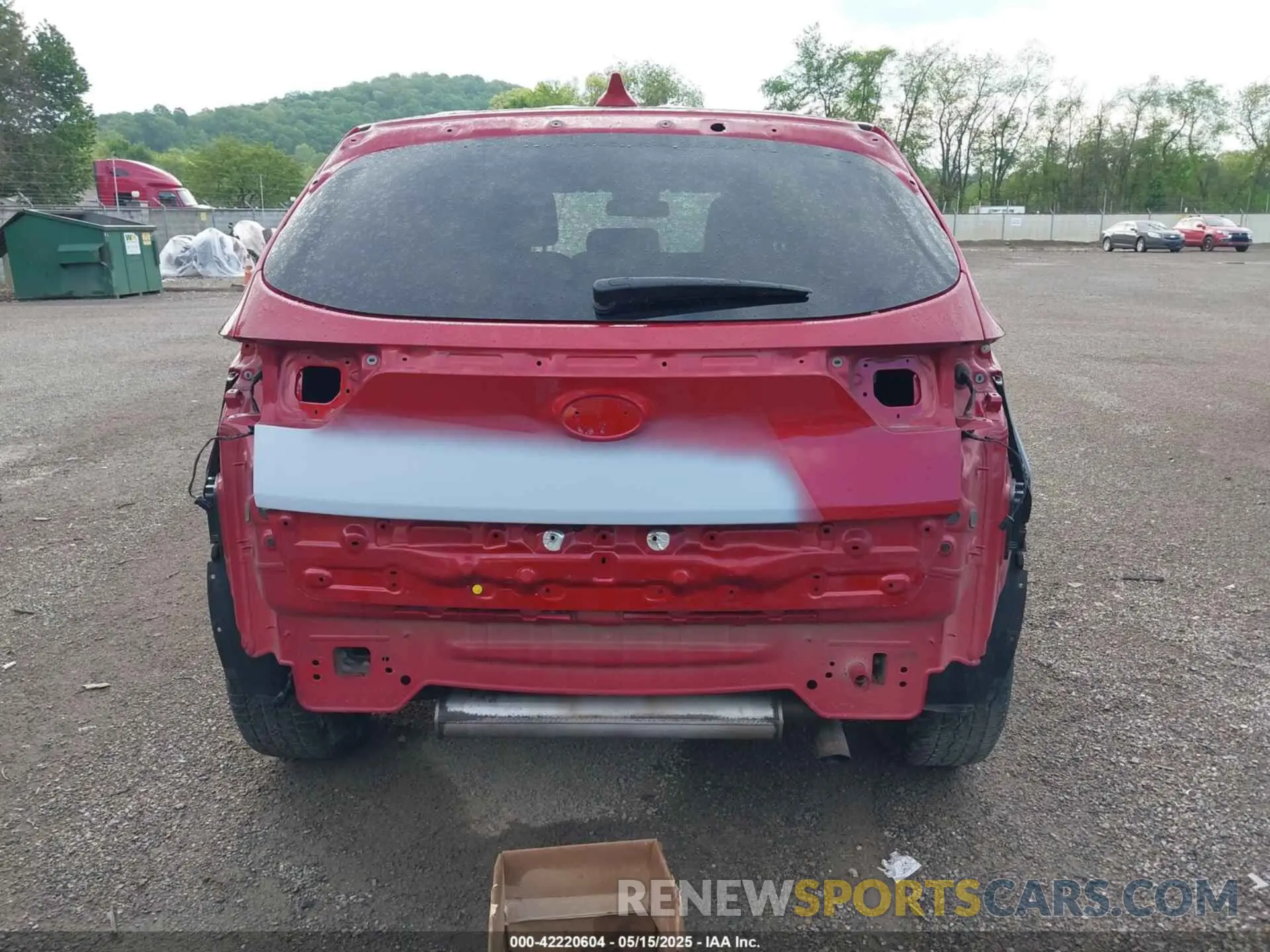 17 Photograph of a damaged car KNDPM3AC7L7791653 KIA SPORTAGE 2020