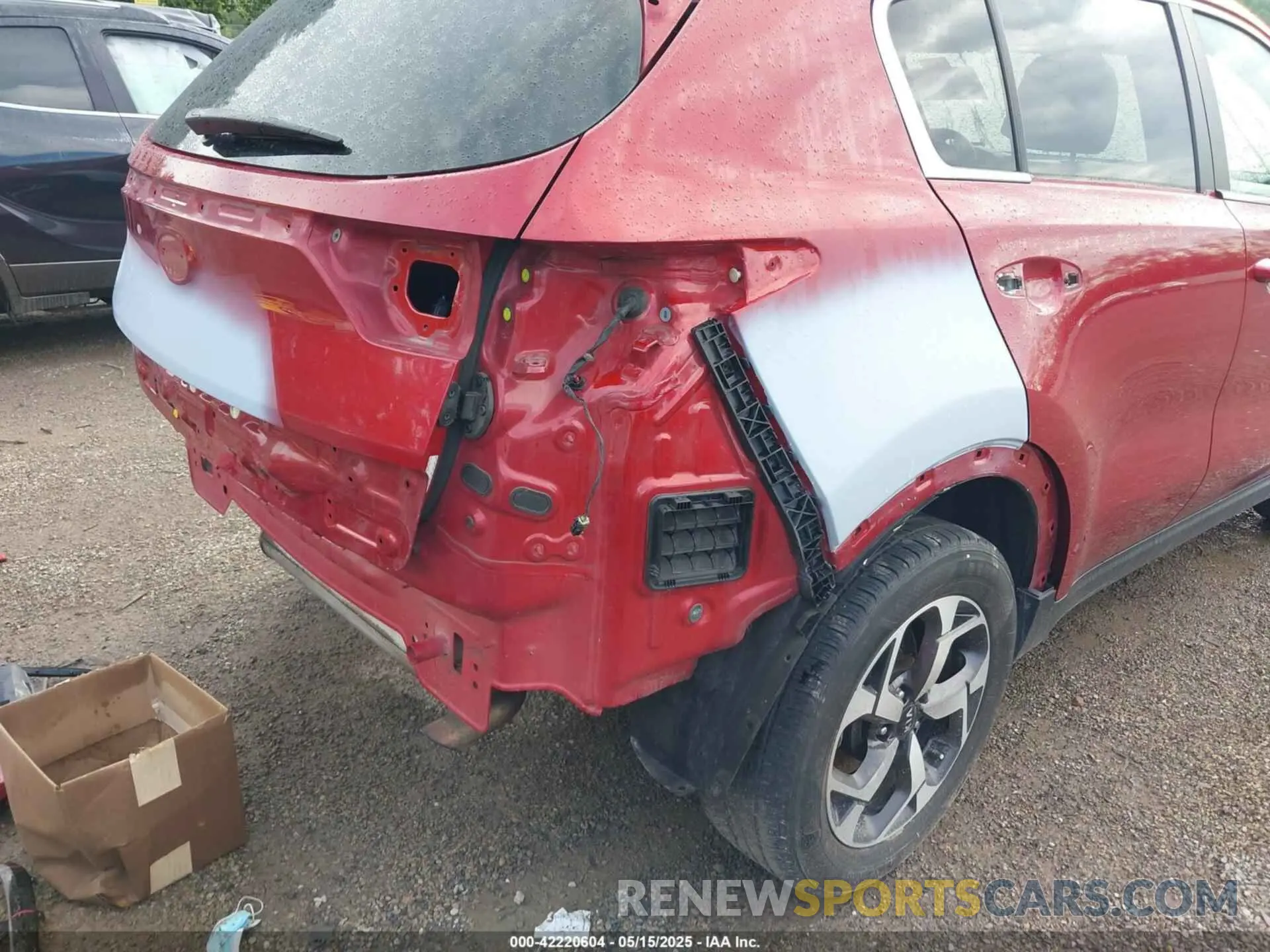 22 Photograph of a damaged car KNDPM3AC7L7791653 KIA SPORTAGE 2020