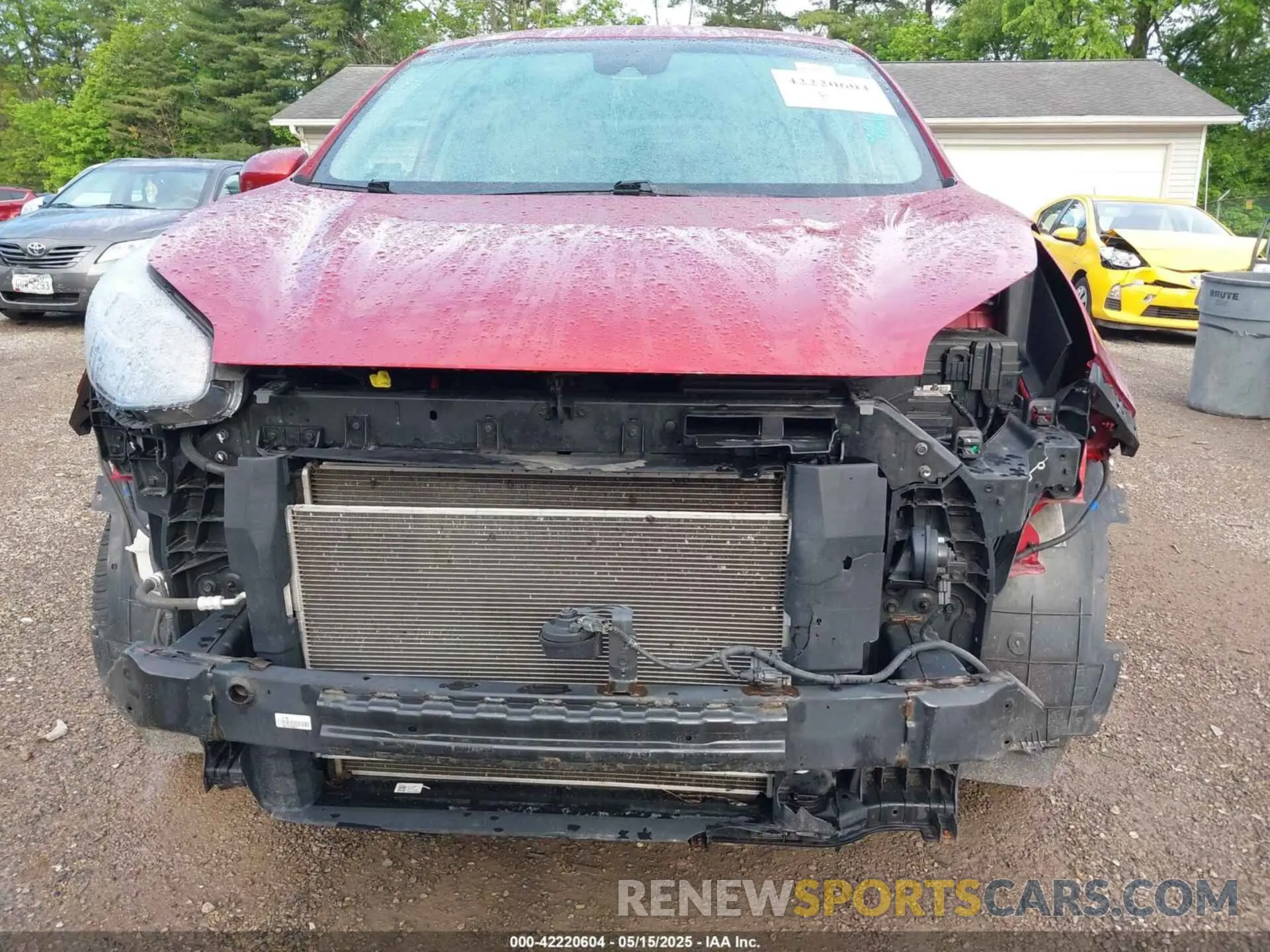 6 Photograph of a damaged car KNDPM3AC7L7791653 KIA SPORTAGE 2020